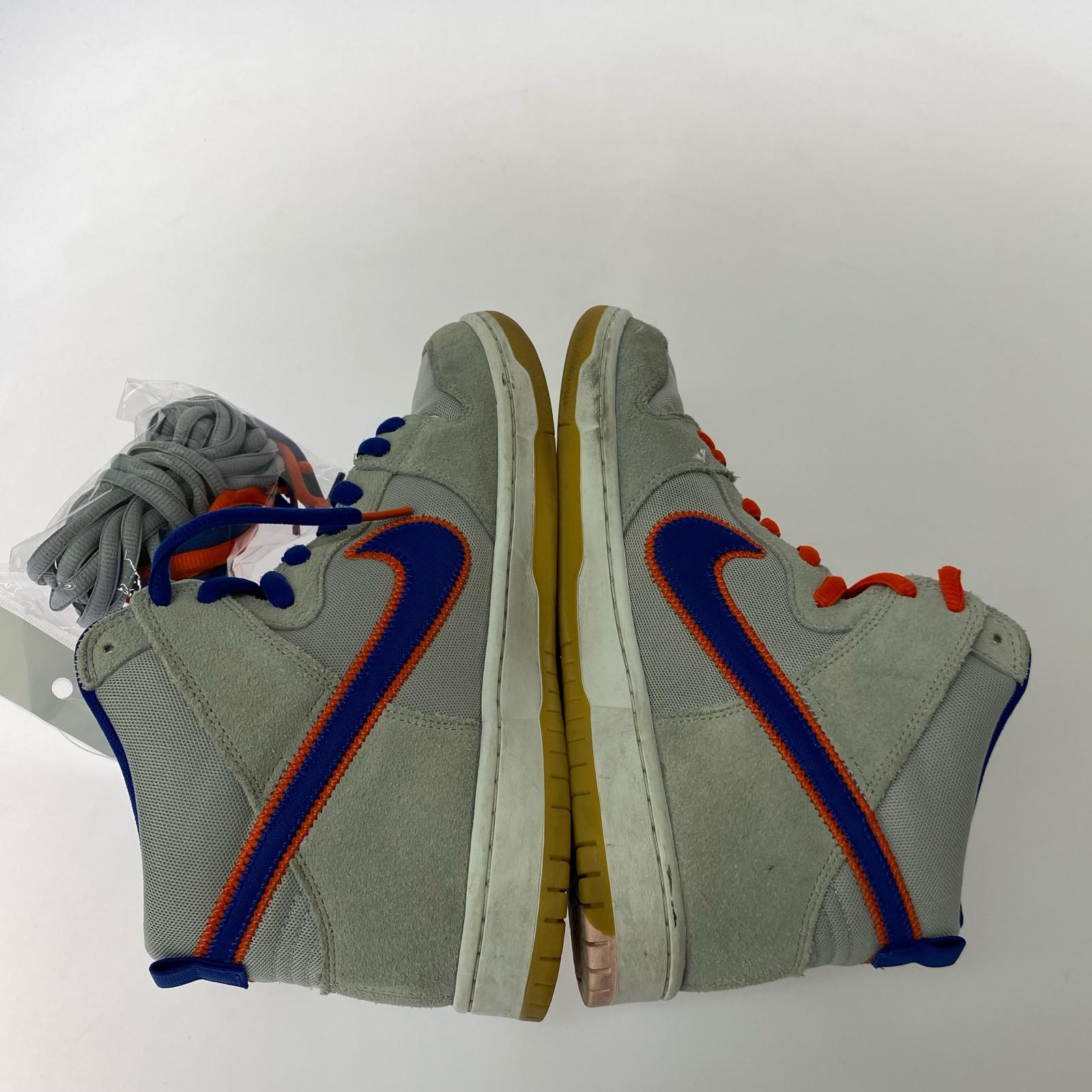 スニーカー NIKE SB ニューヨークメッツ グレー (28cm) 28cm (US10 UK9 1/2 EU46)