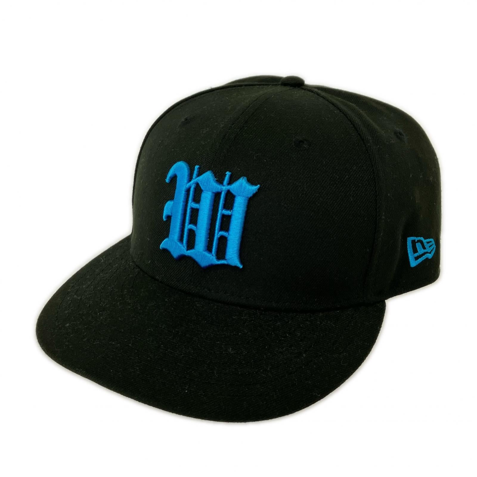 キャップ ×NEW ERA キャップ 黒 ブラック