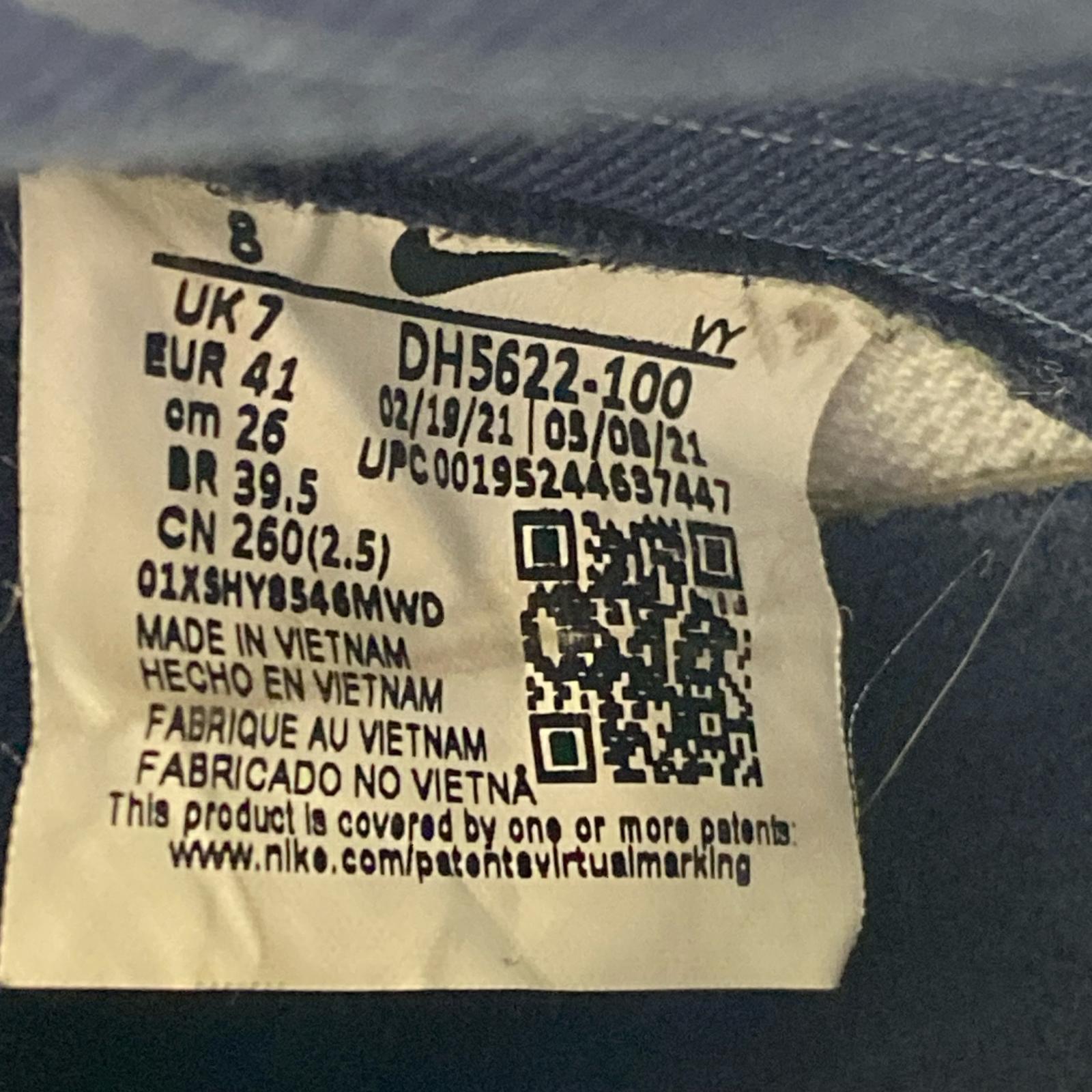 スニーカー DH5622-100 AIR FORCE 1 (26.0) 26cm (US8 UK7 1/2 EU42) ホワイト