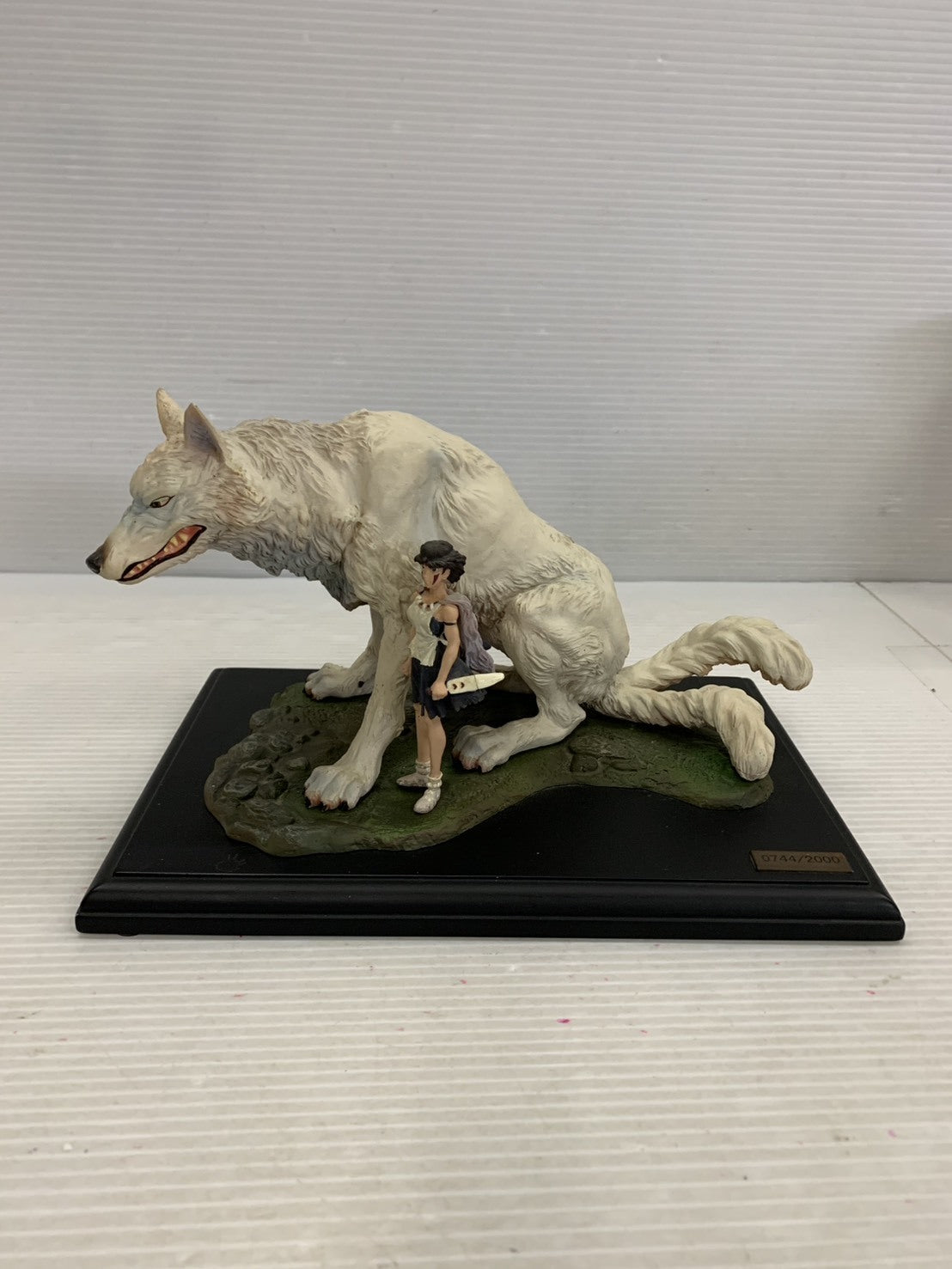 もののけ姫 イメージコレクション モロ＆サン シリアルナンバーNO.744 その他小物