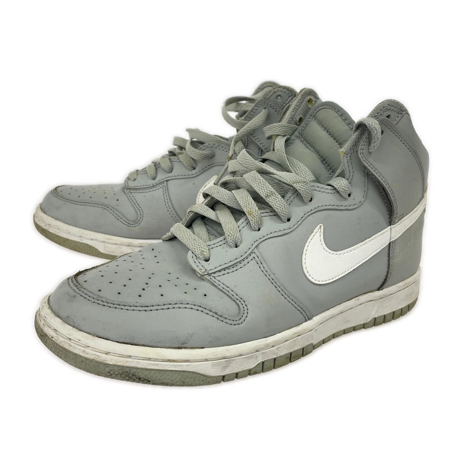 スニーカー DUNK HIGH RETRO/27.5/DV0828-001 27.5cm (US9 1/2 UK9 EU45) グレー