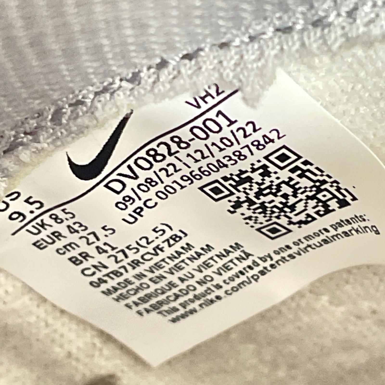 スニーカー DUNK HIGH RETRO/27.5/DV0828-001 27.5cm (US9 1/2 UK9 EU45) グレー