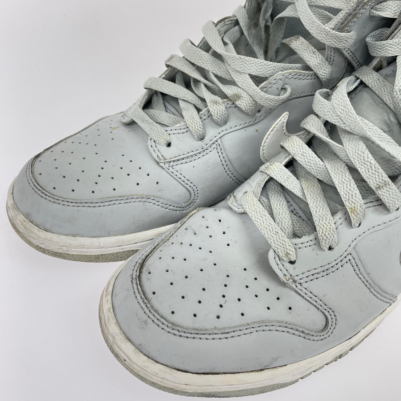 スニーカー DUNK HIGH RETRO/27.5/DV0828-001 27.5cm (US9 1/2 UK9 EU45) グレー