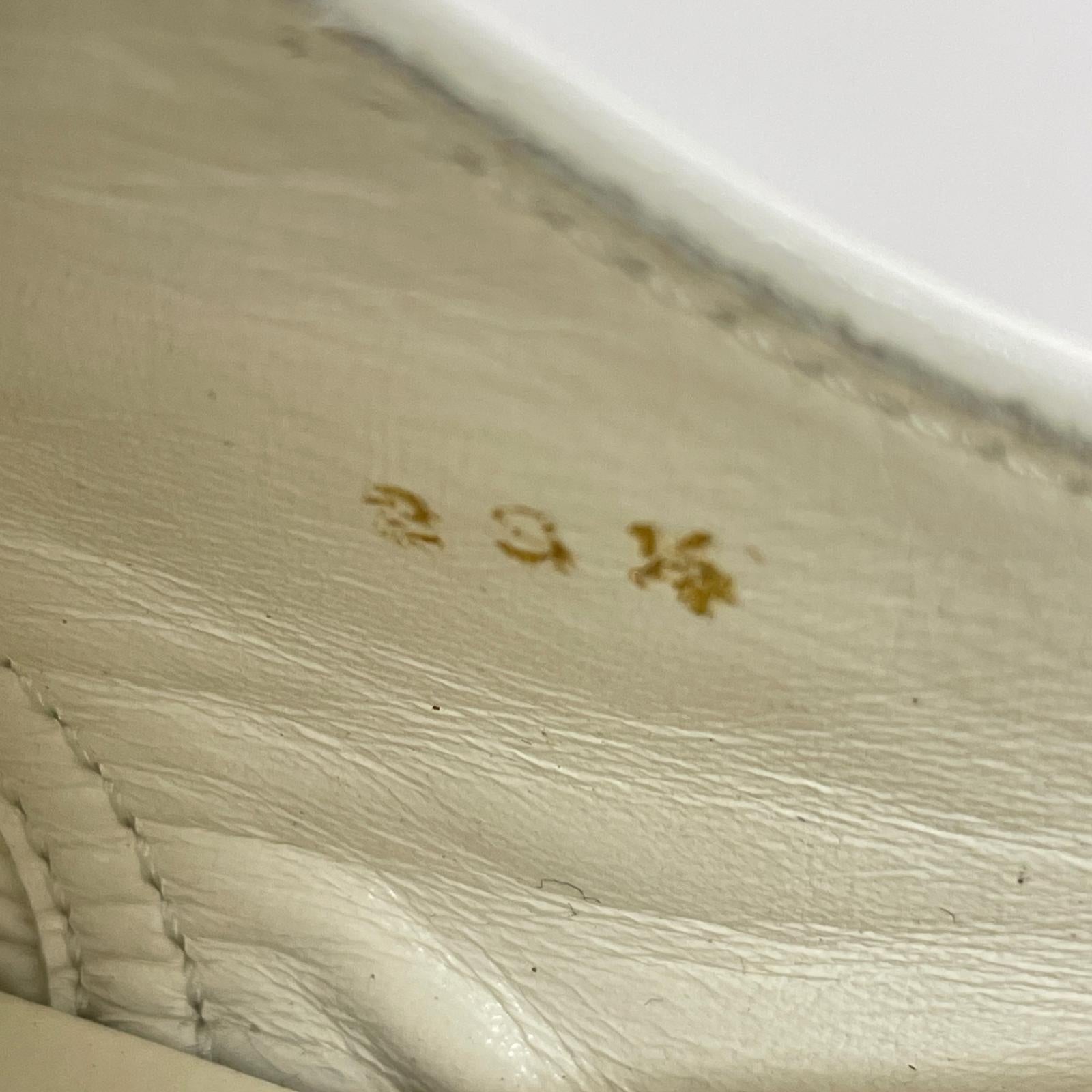 シューズ レザーシューズ ホワイト 23.5 23.5cm (US5 1/2 UK5 EU37) ホワイト