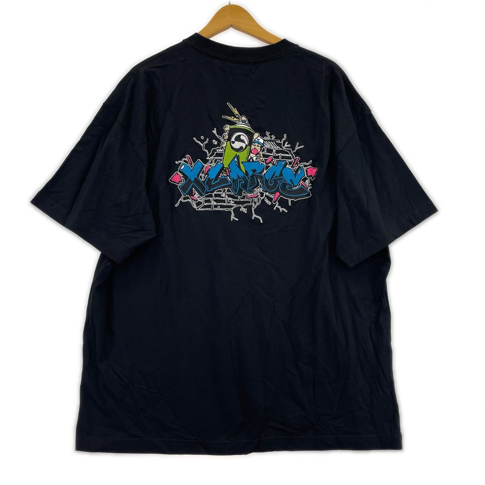 半袖Ｔシャツ ⑥XLARGE　半袖 ブラック