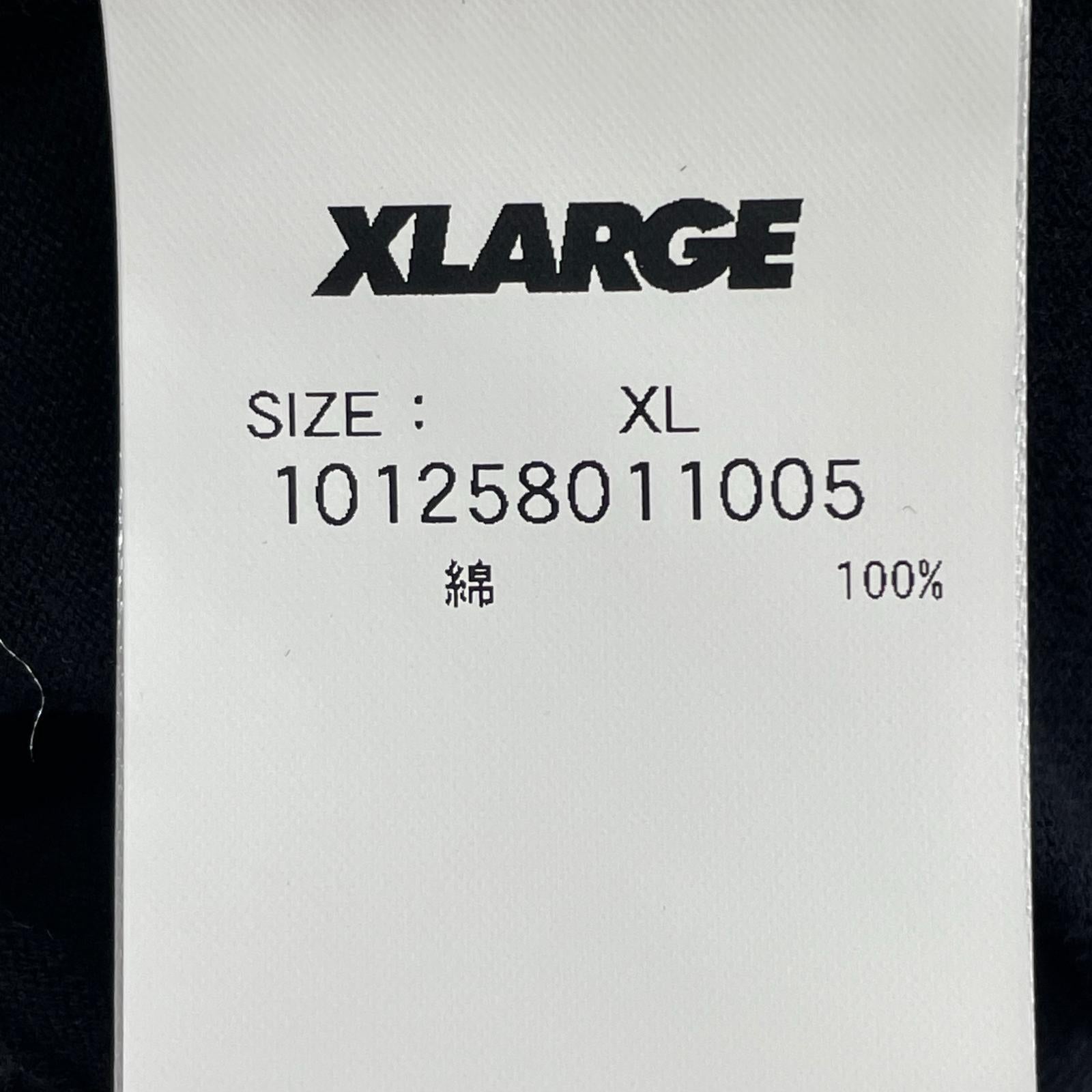 半袖Ｔシャツ ⑥XLARGE　半袖 ブラック