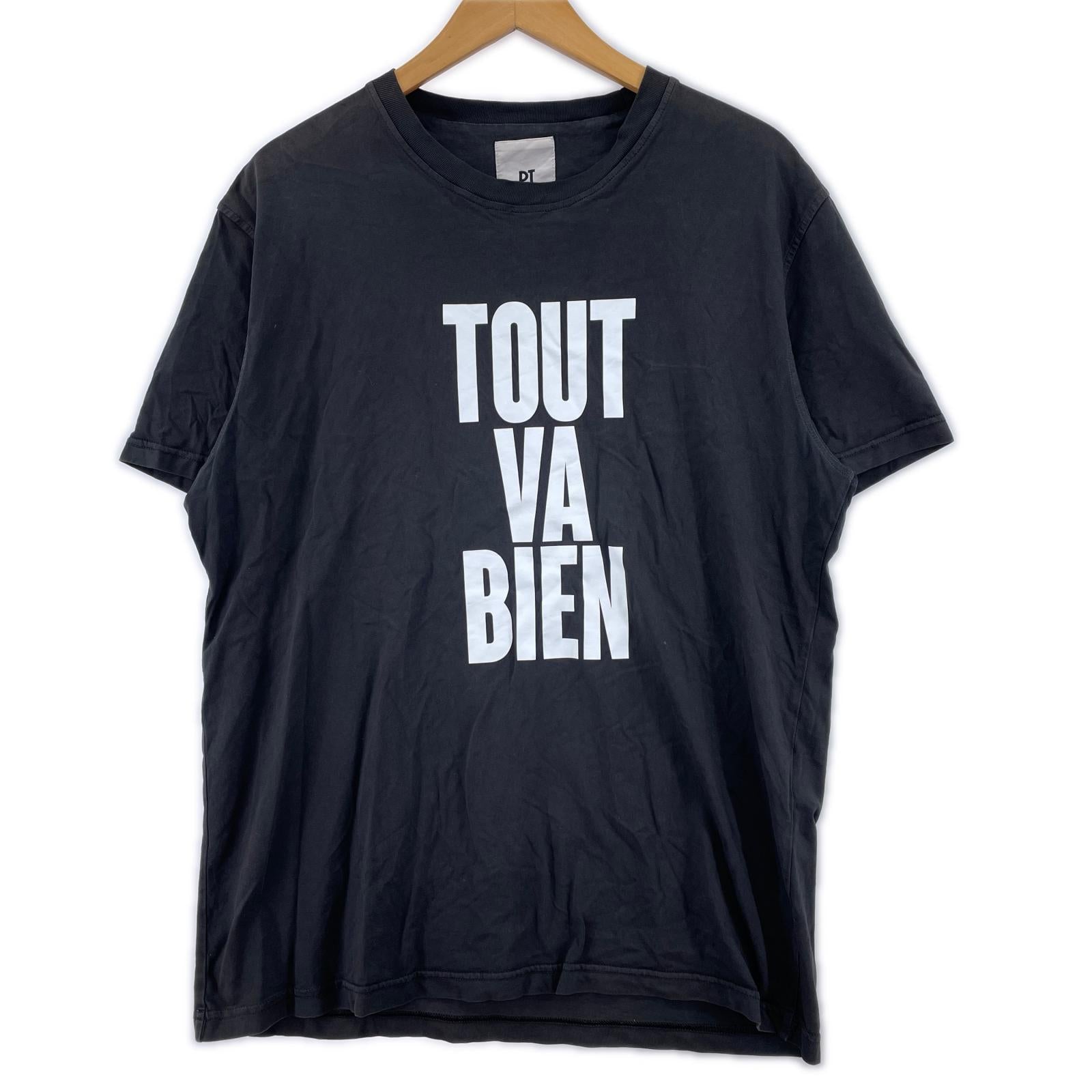 半袖Ｔシャツ ？PT TORINO　半袖 ブラック