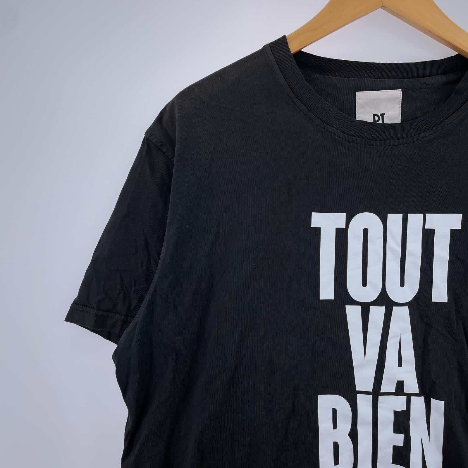 半袖Ｔシャツ ？PT TORINO　半袖 ブラック