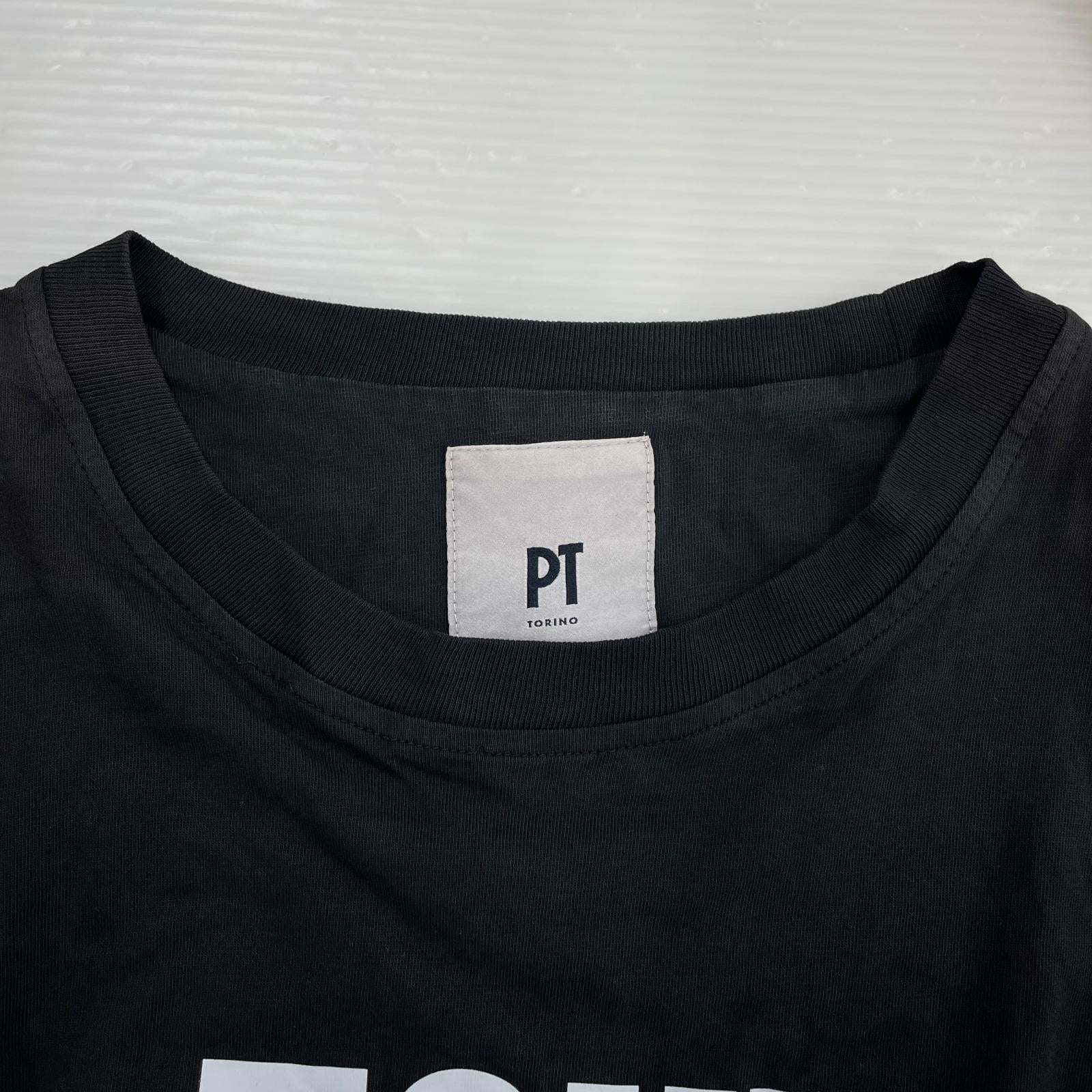 半袖Ｔシャツ ？PT TORINO　半袖 ブラック