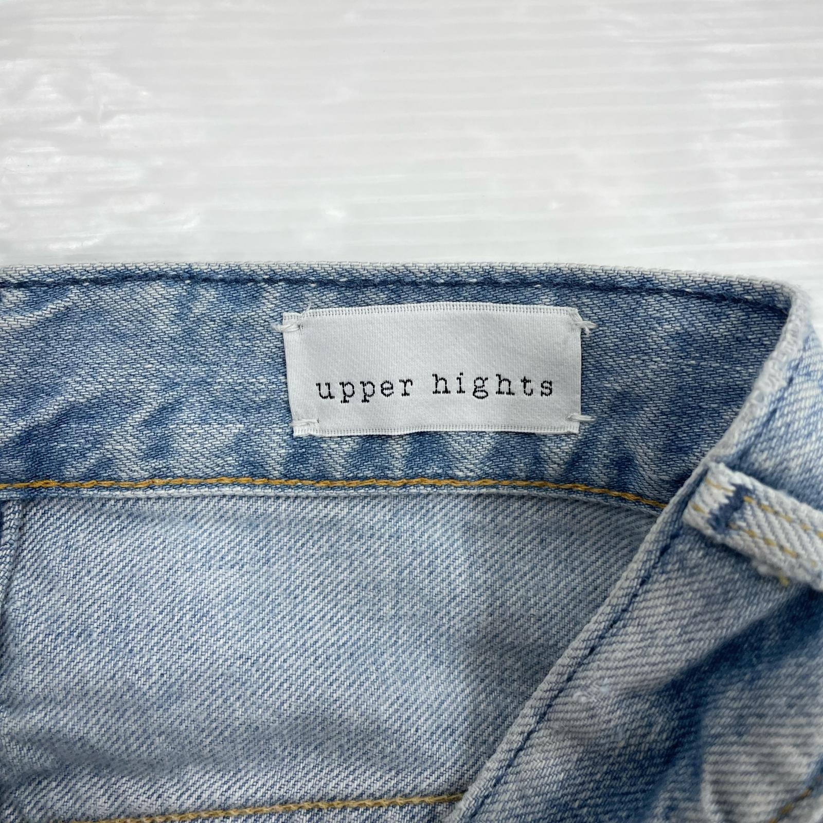 パンツ ？upperhights　デニム