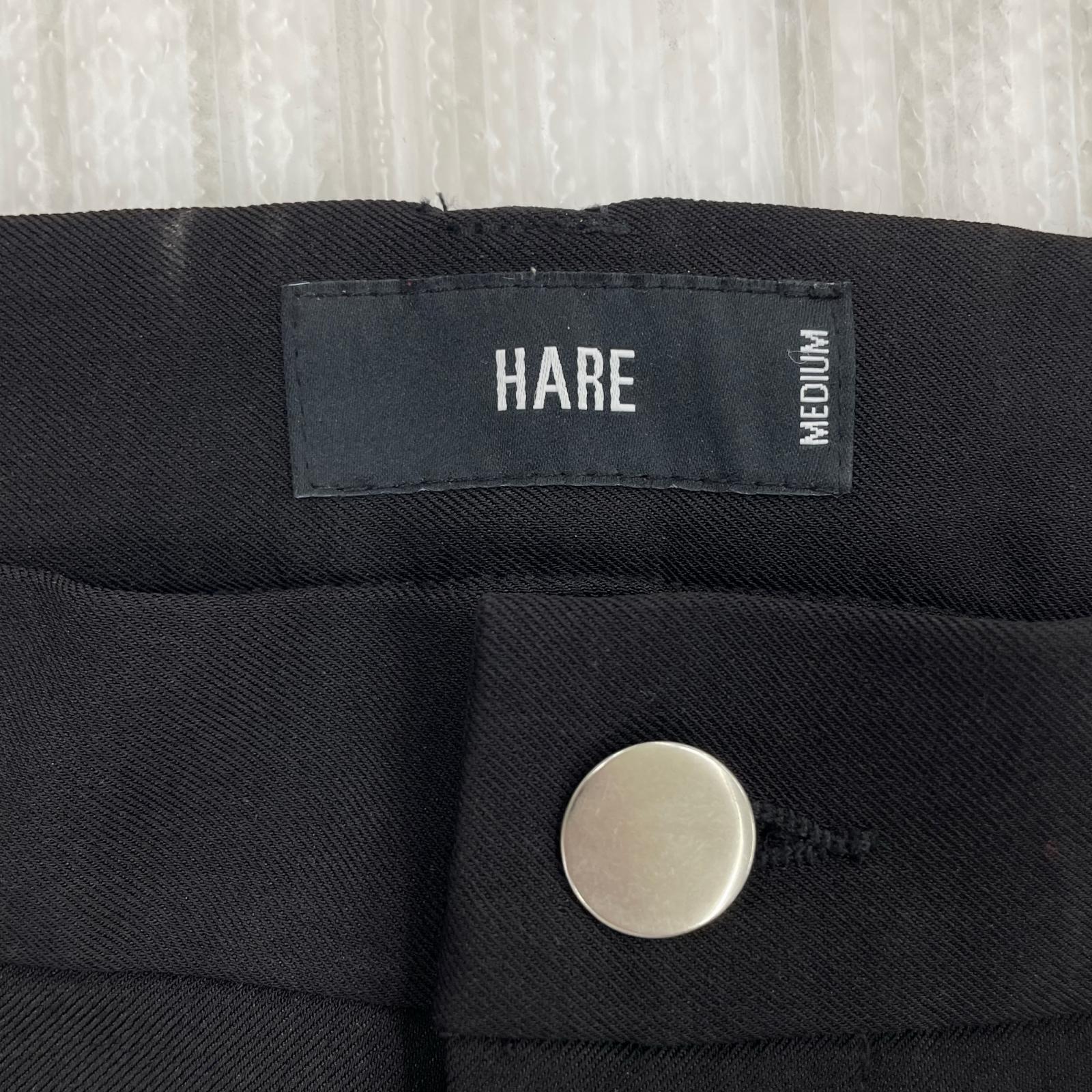パンツ HARE　パンツ　HA010107TO M ブラック