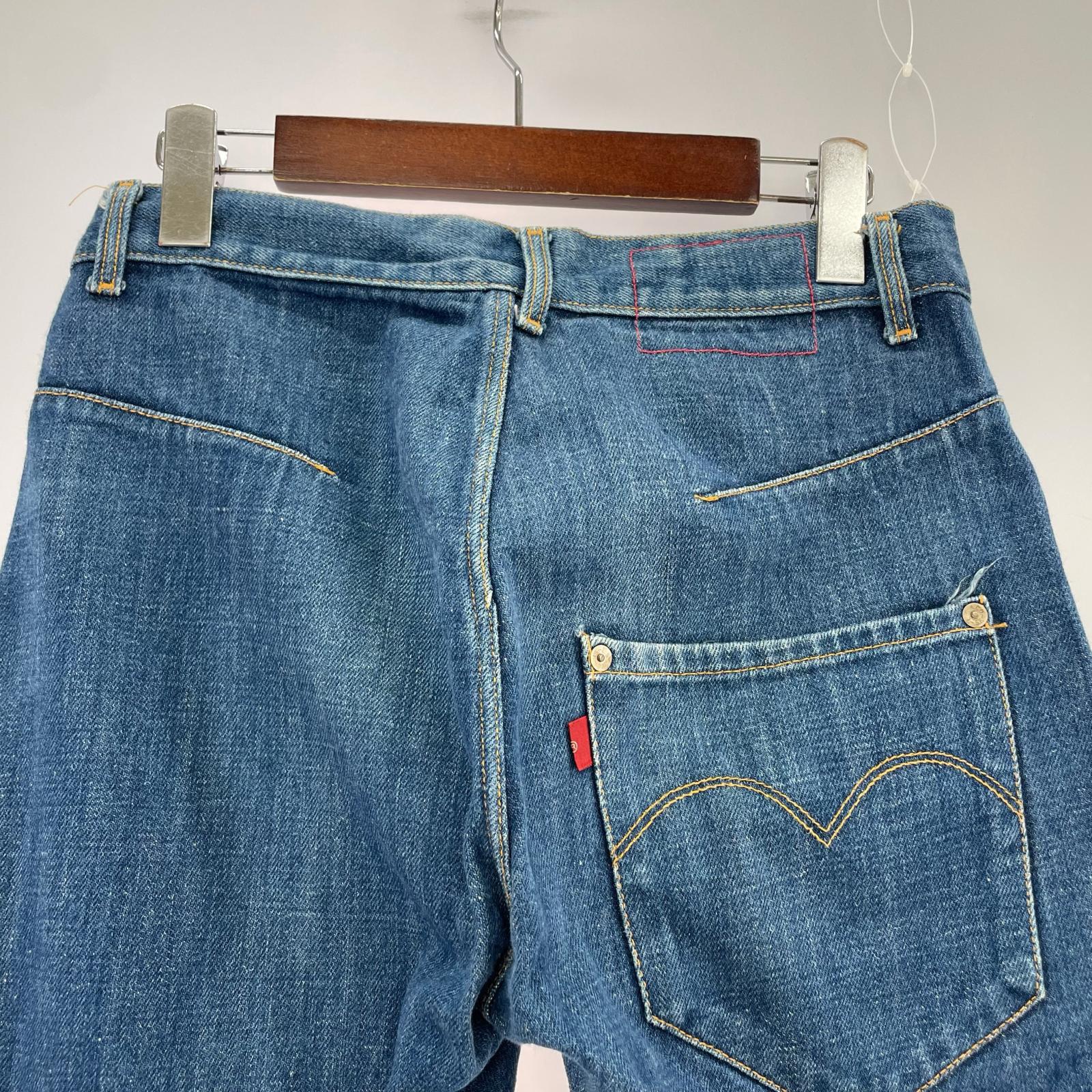 パンツ Levis RED　デニム ブルー