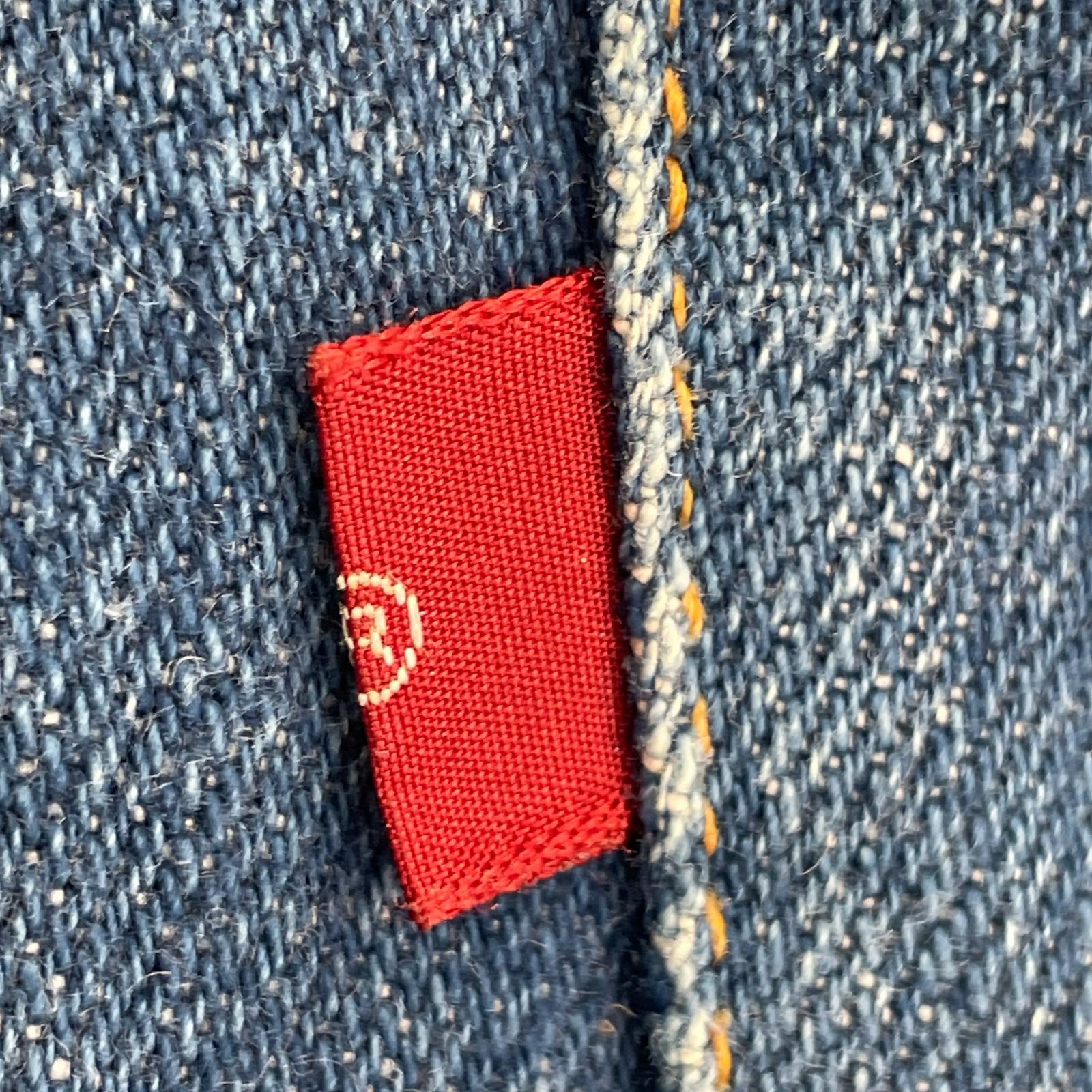 パンツ Levis RED　デニム ブルー