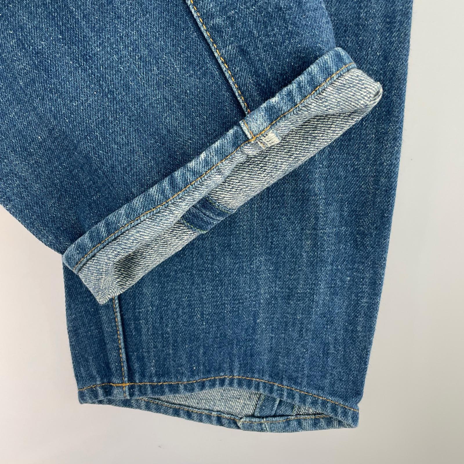 パンツ Levis RED　デニム ブルー