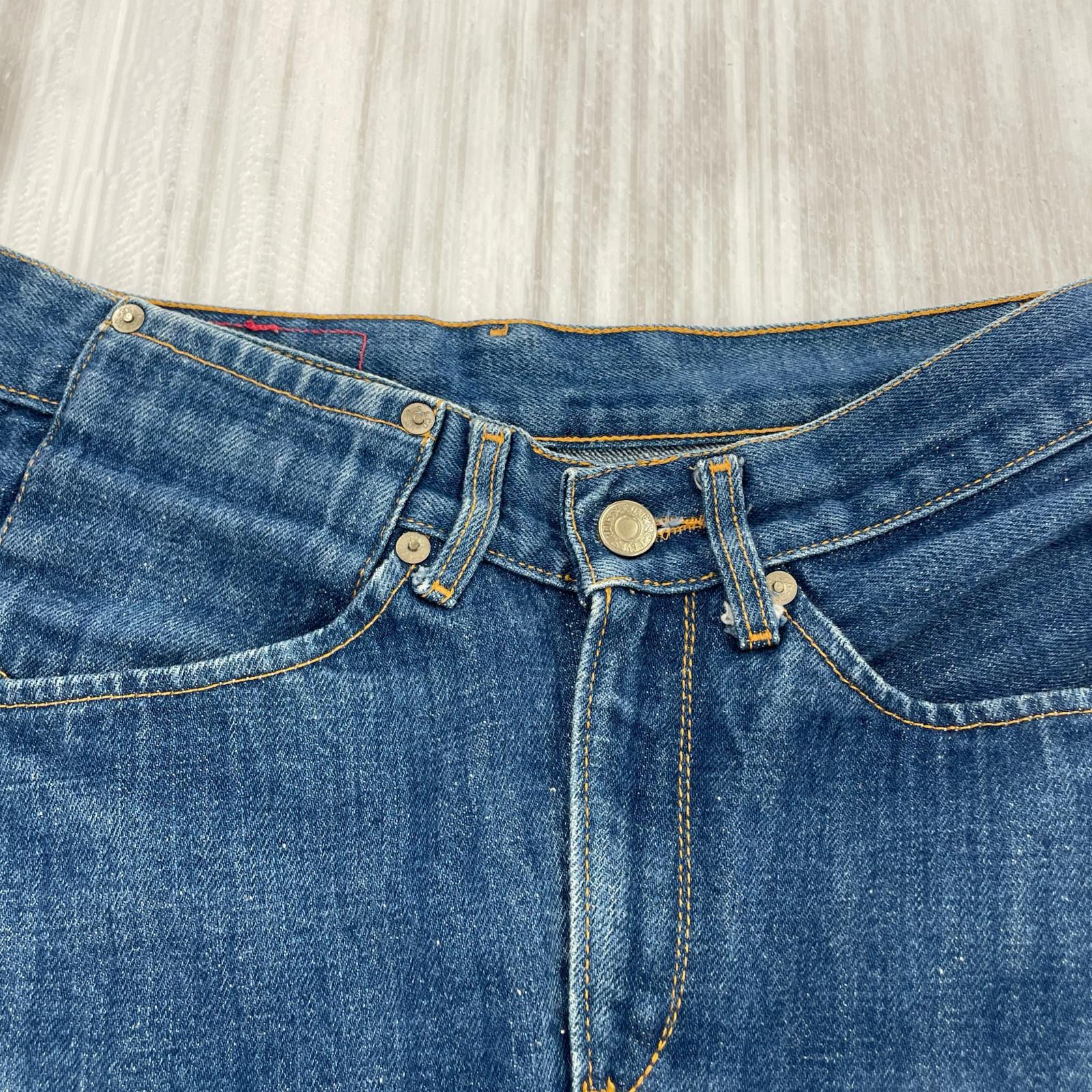 パンツ Levis RED　デニム ブルー