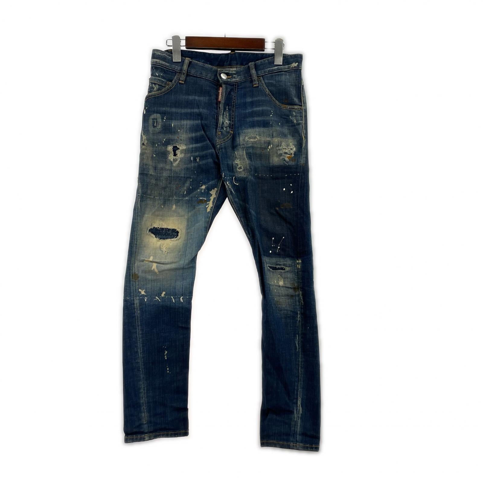 デニムパンツ 18AW CLASSIC KENNY TWIST JEAN (42) 42 ネイビー