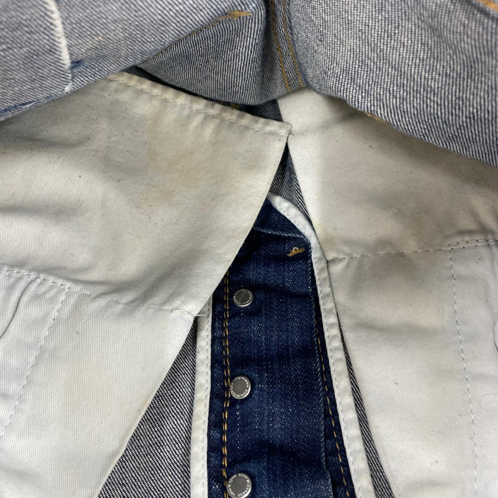 デニムパンツ 18AW CLASSIC KENNY TWIST JEAN (42) 42 ネイビー