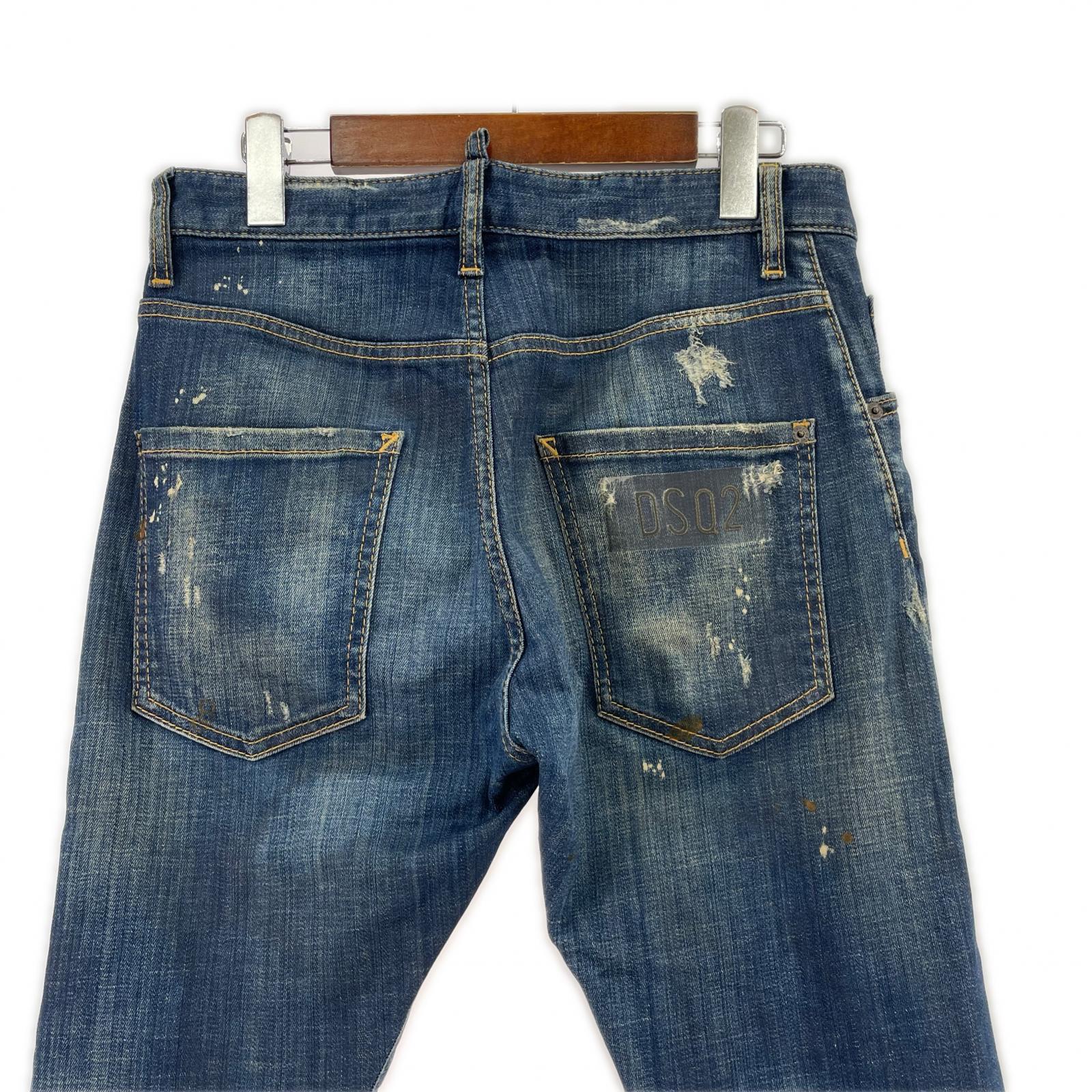 デニムパンツ 18AW CLASSIC KENNY TWIST JEAN (42) 42 ネイビー