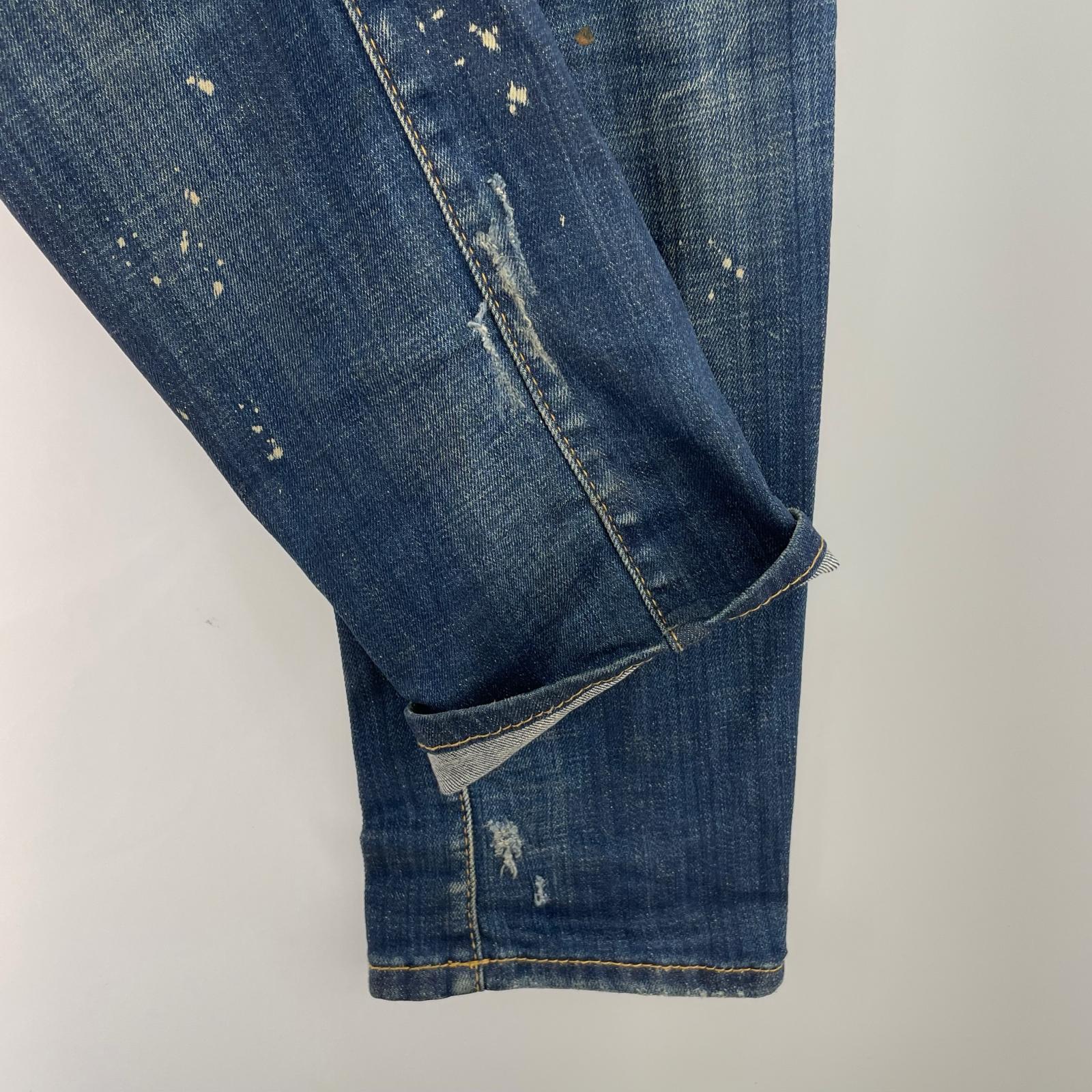 デニムパンツ 18AW CLASSIC KENNY TWIST JEAN (42) 42 ネイビー