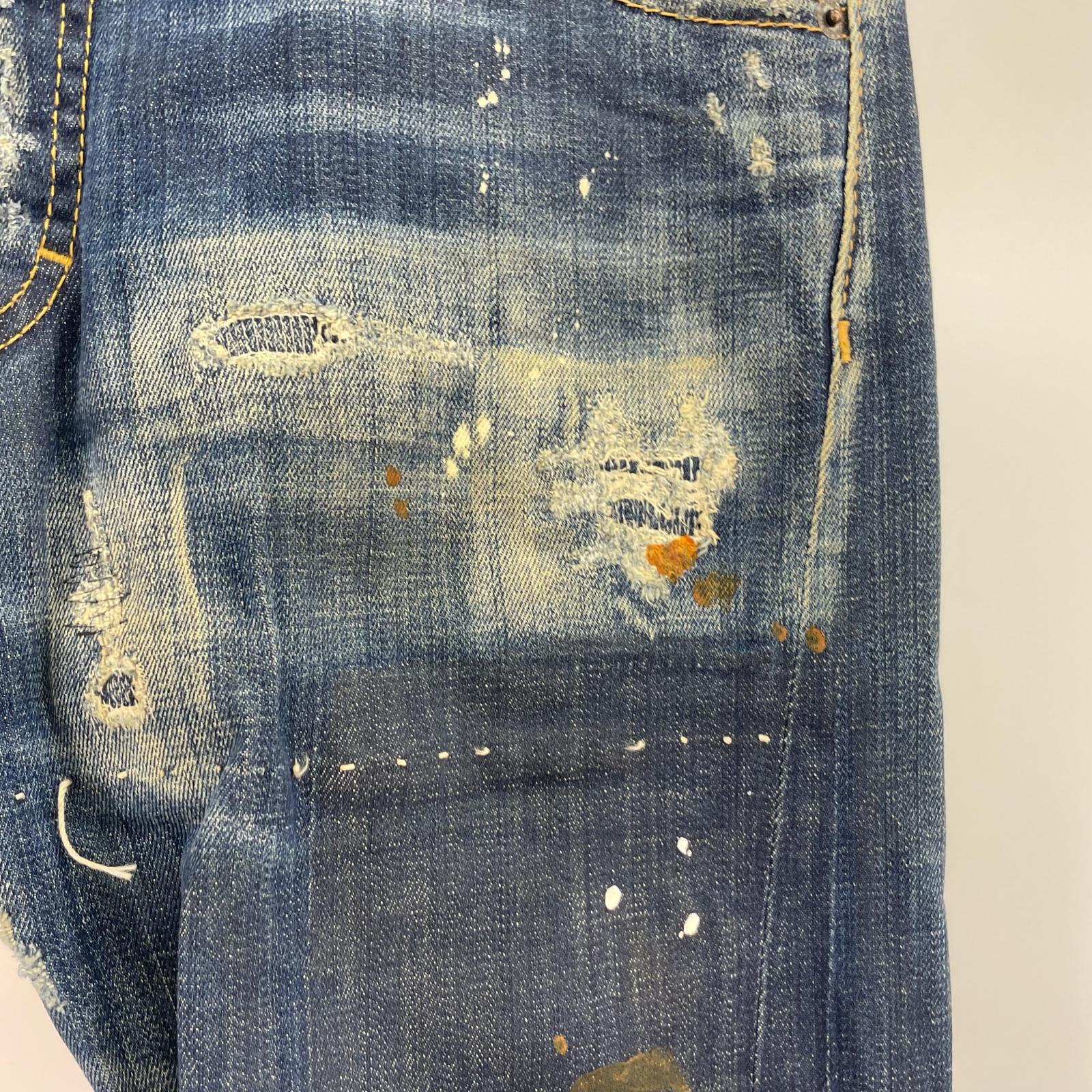 デニムパンツ 18AW CLASSIC KENNY TWIST JEAN (42) 42 ネイビー