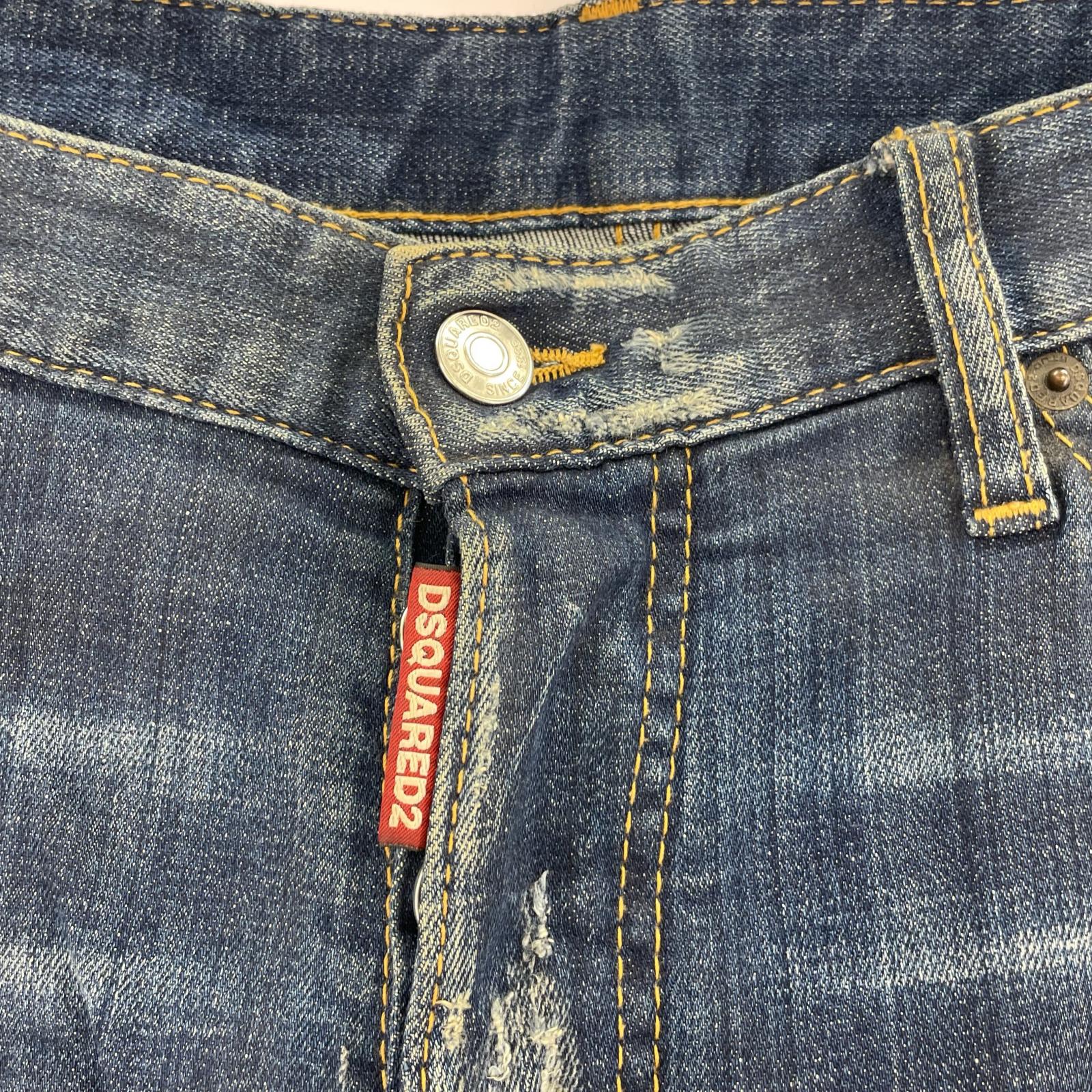 デニムパンツ 18AW CLASSIC KENNY TWIST JEAN (42) 42 ネイビー