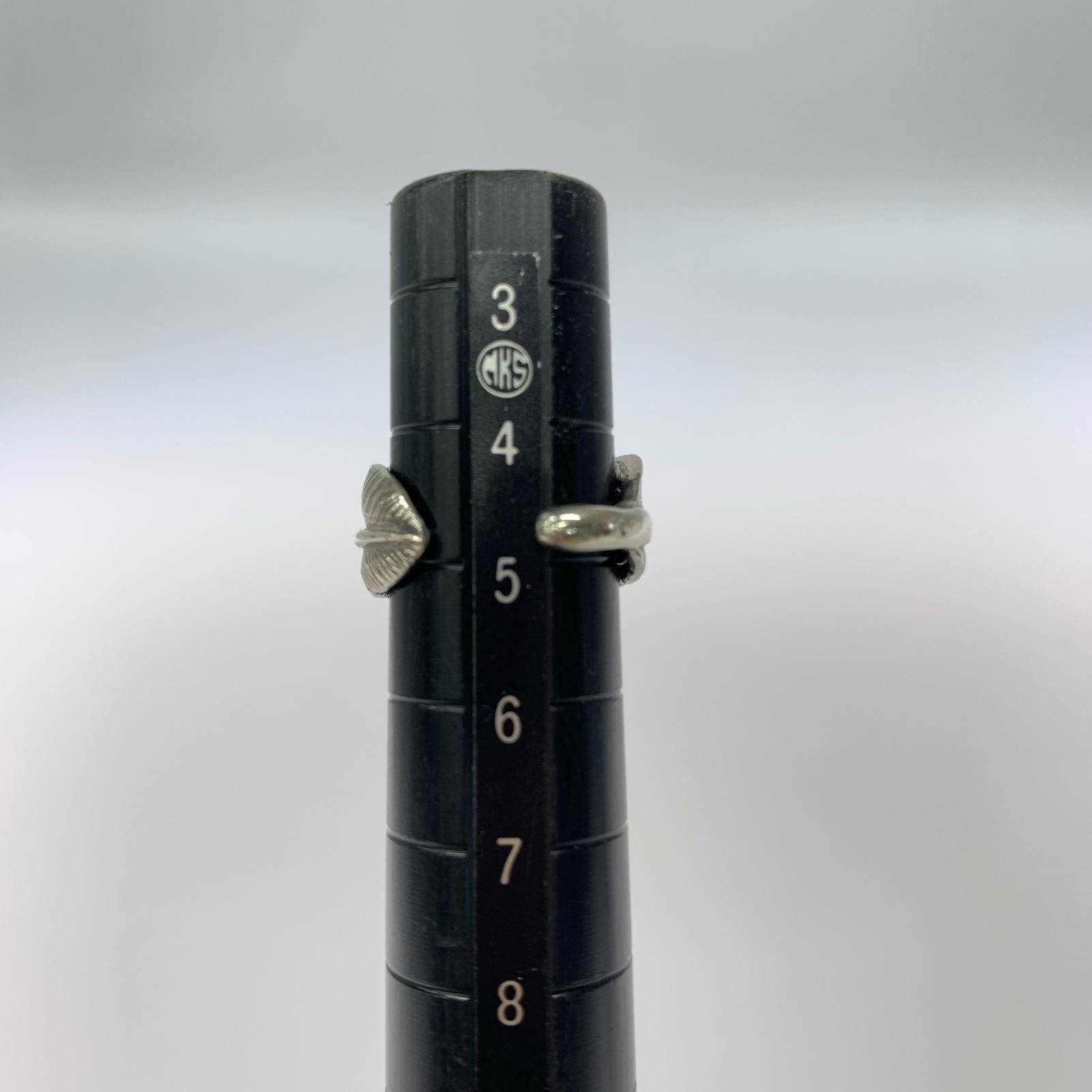 リング・指輪 フェザーピンキーリング 5.5号 SLV シルバー