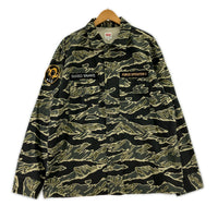 長袖シャツ METAL GEAR SOLID Δ TIGER STRIPE SHIRTS L