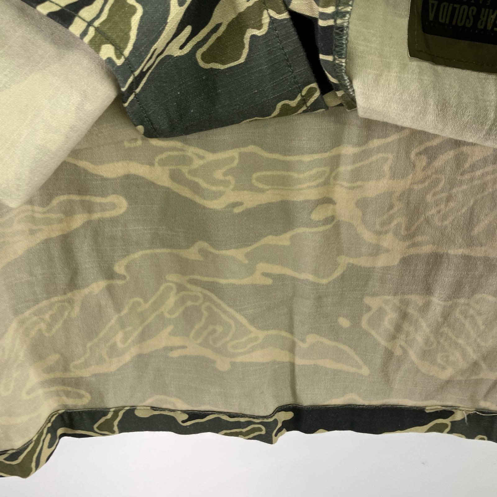 長袖シャツ METAL GEAR SOLID Δ TIGER STRIPE SHIRTS L