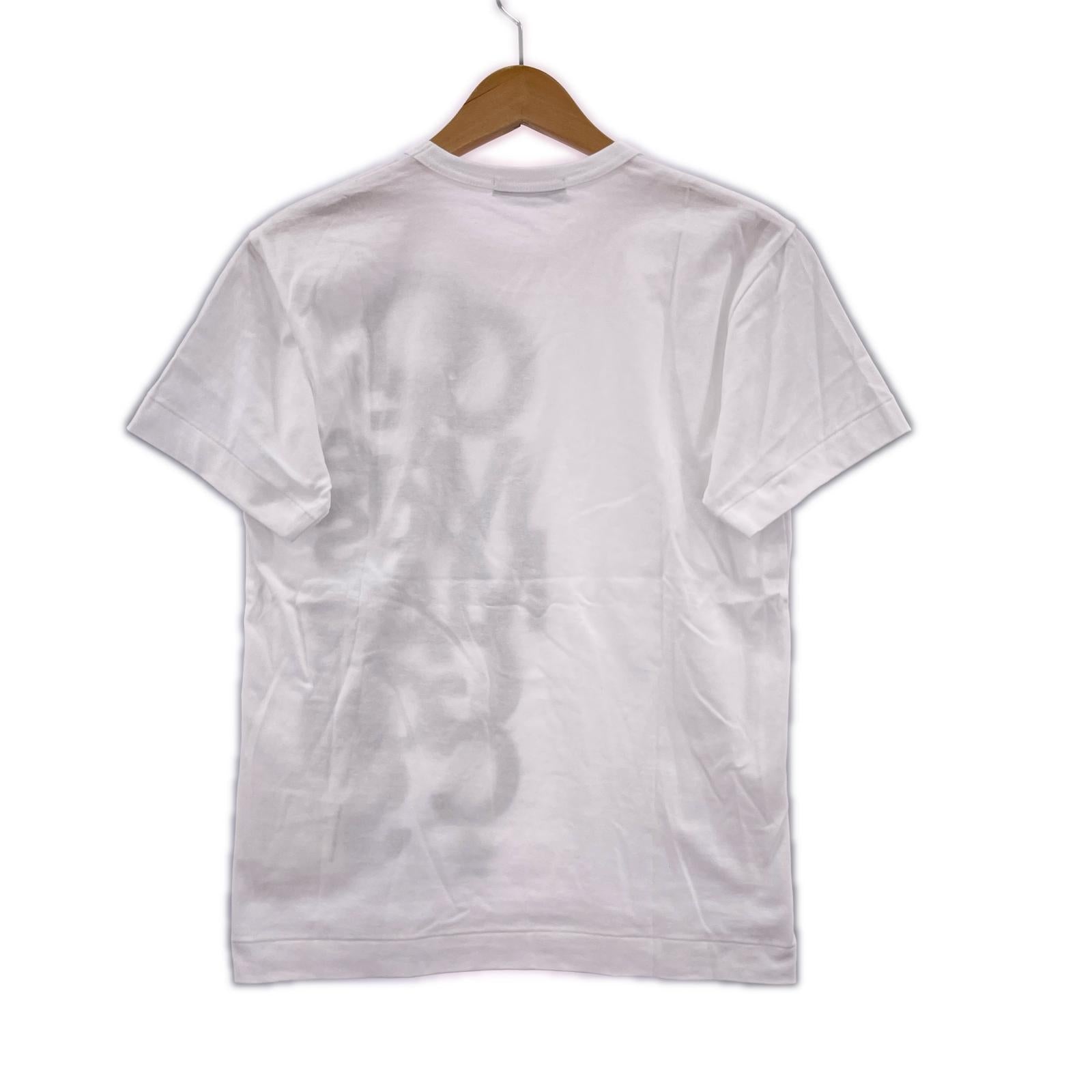 半袖Ｔシャツ COMME des GARCONS 半袖Tシャツ・カットソー ホワイト