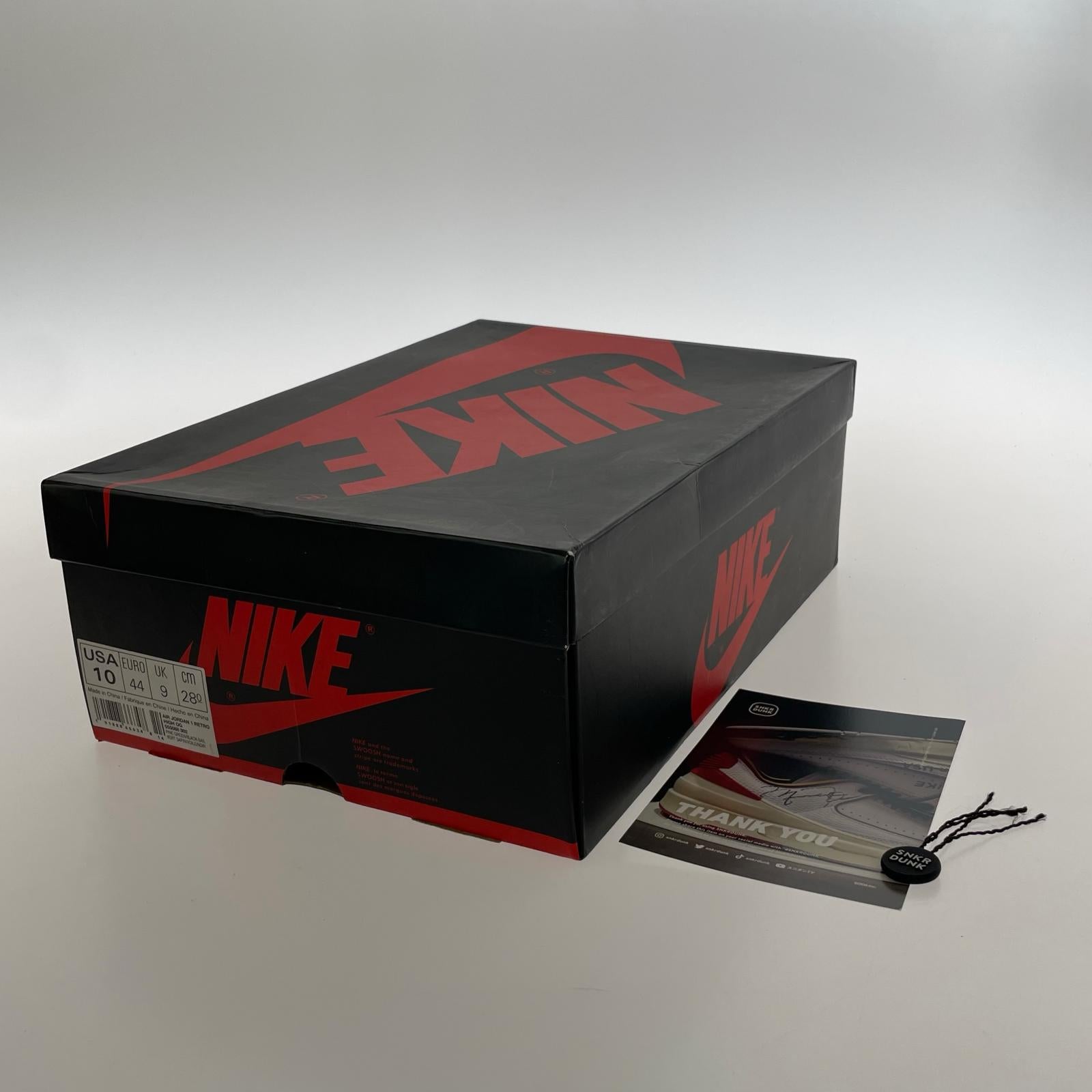 スニーカー Air Jordan 1 Retro High OG（28.0） 28cm (US10 UK9 1/2 EU46)