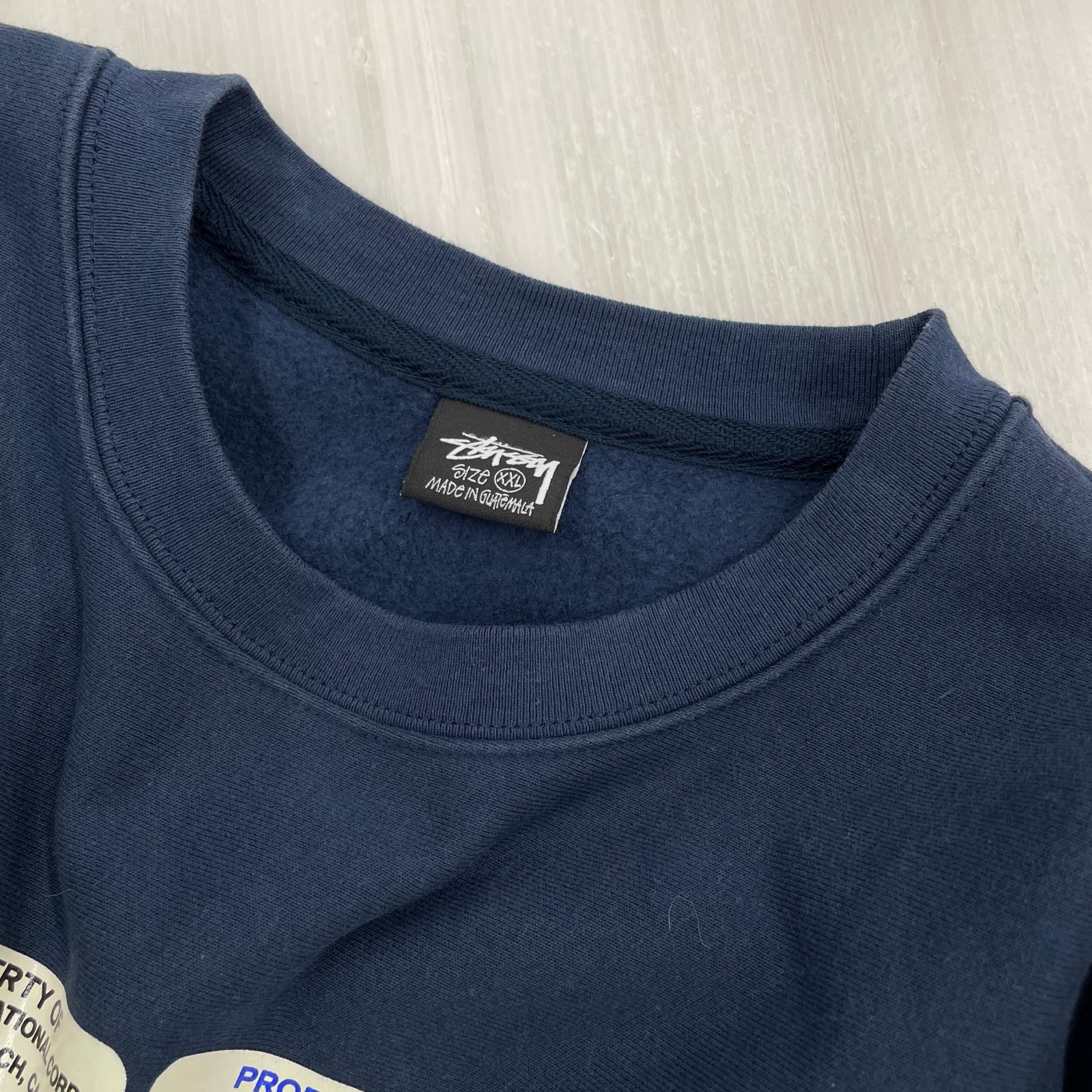 スウェット Codes Crew 紺 XXL ブラック