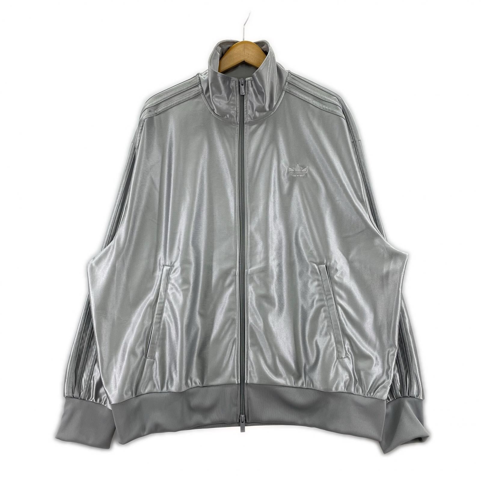ジャケット FIRE BIRD TRACK JACKET シルバー ＸＬ シルバー