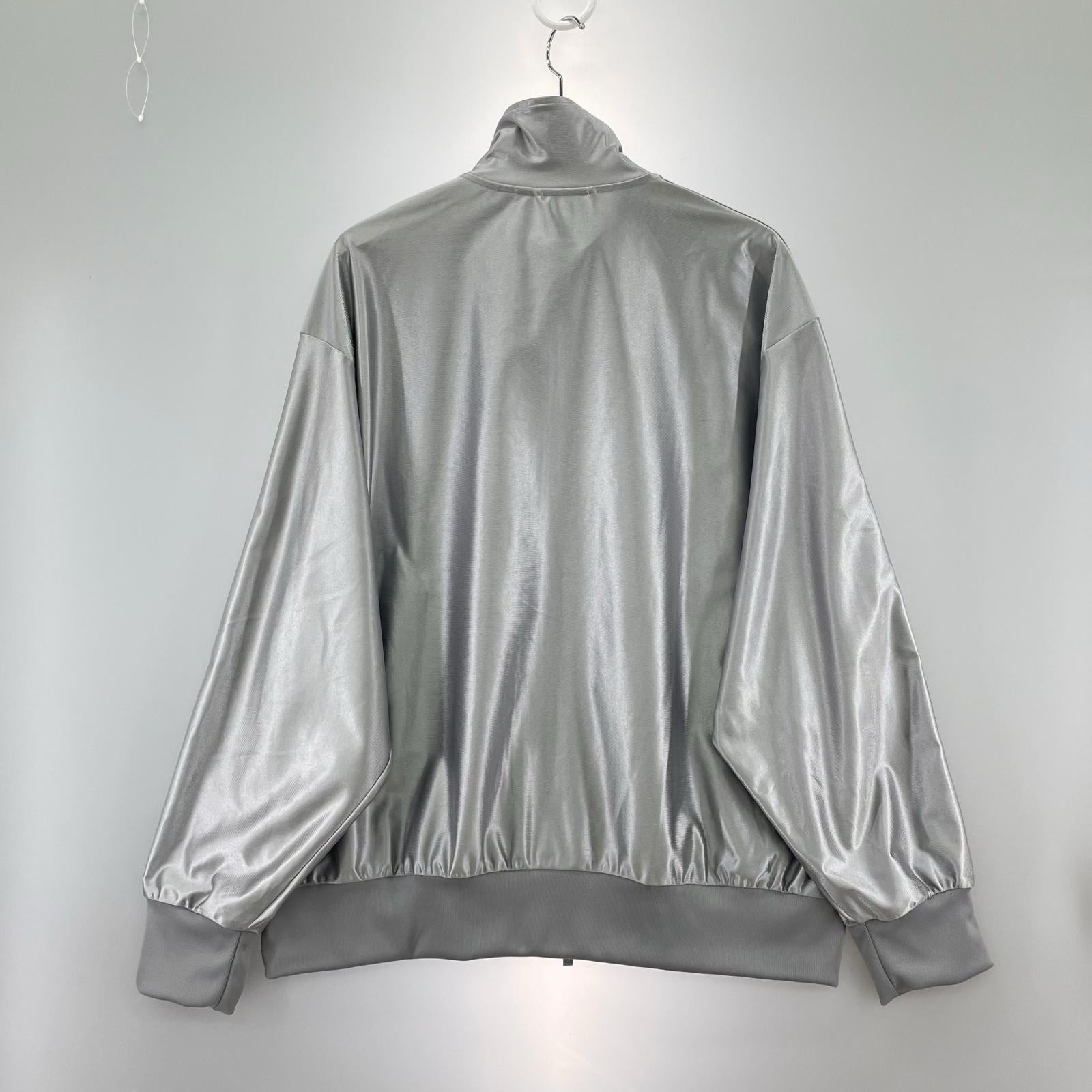 ジャケット FIRE BIRD TRACK JACKET シルバー XL シルバー