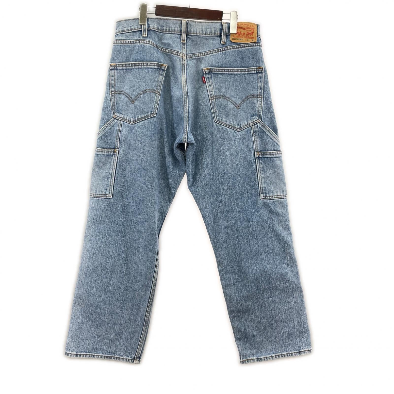 パンツ 565 WORKWEAR W34L30 34 ブルー