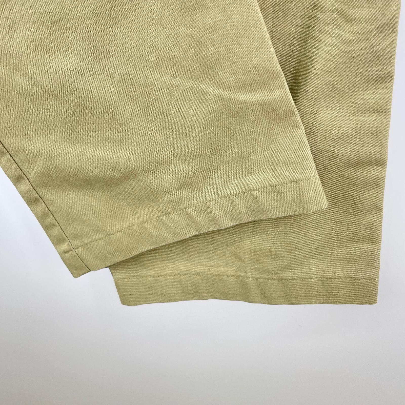 パンツ メキシコ製 ダブルニー 40×32 カーキ