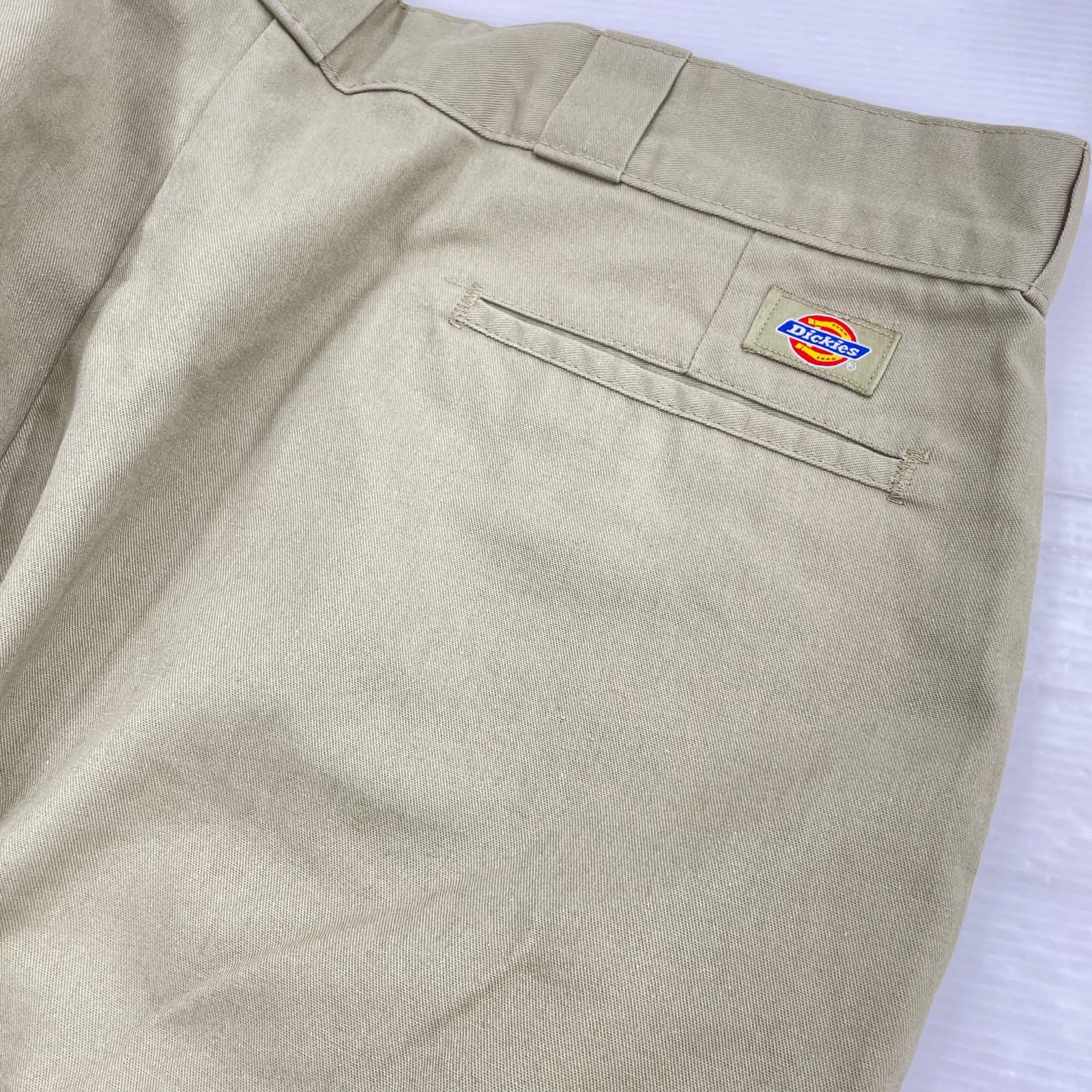パンツ メキシコ製 ダブルニー 40×32 カーキ