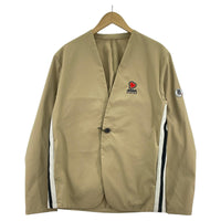 テーラードジャケット × muta MARINE Sweet Tailored JKT ベージュ M ベージュ