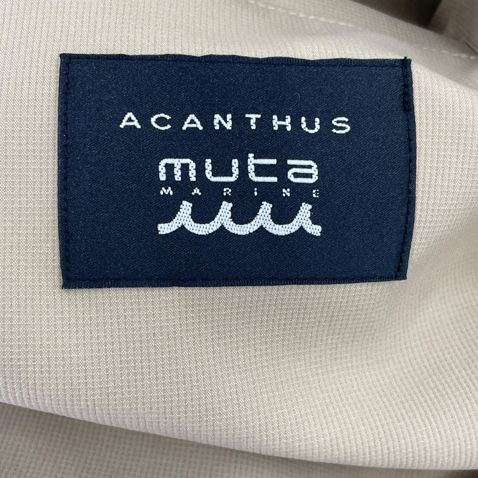 テーラードジャケット × muta MARINE Sweet Tailored JKT ベージュ M ベージュ