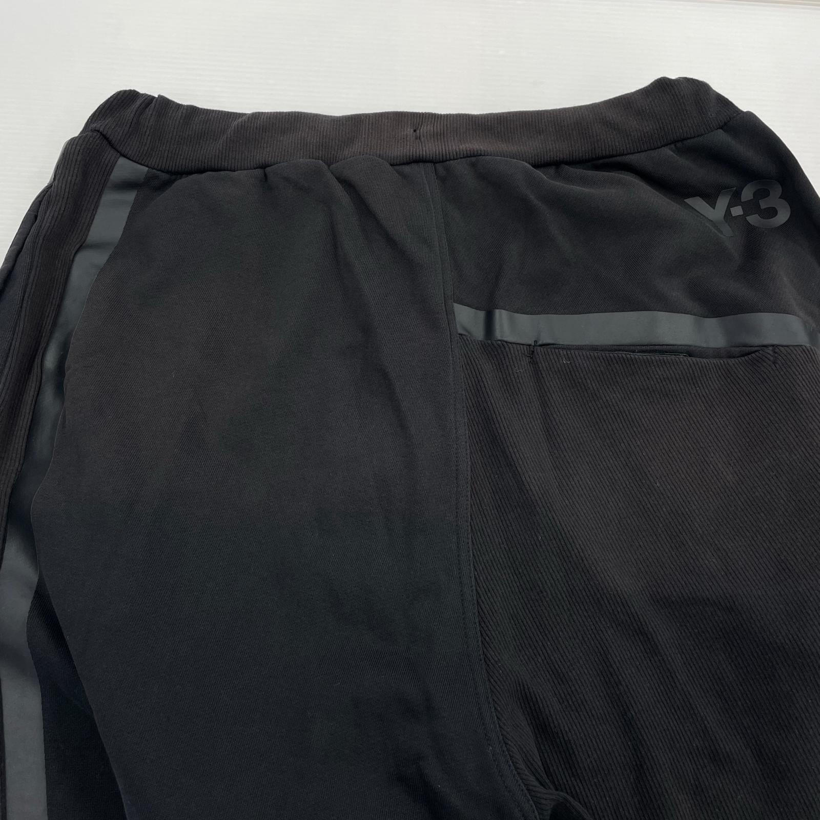 パンツ stripes RIB PANTS 黒 ブラック