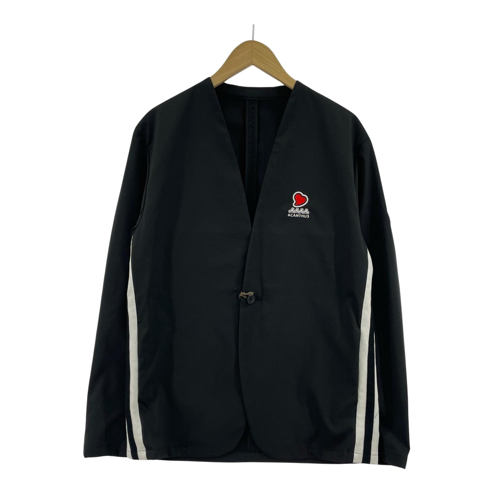 テーラードジャケット × muta smart jacket 黒 L ブラック