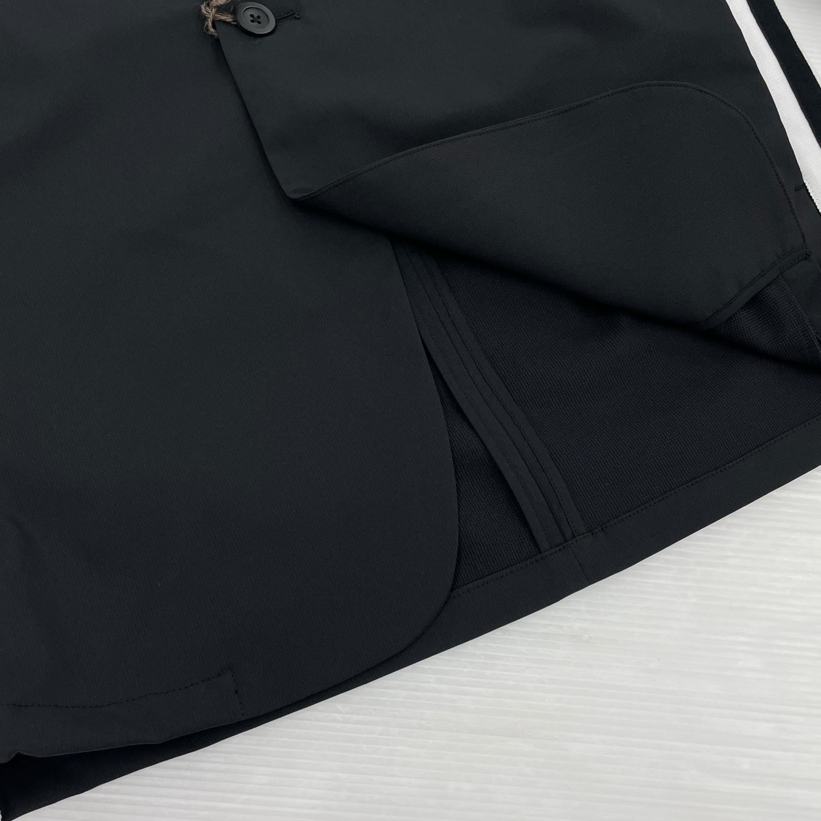 テーラードジャケット × muta smart jacket 黒 L ブラック