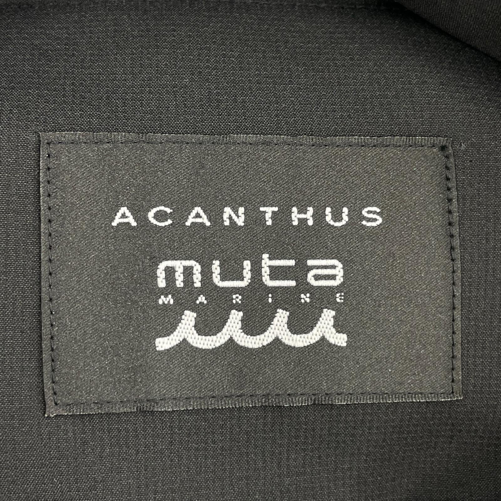 テーラードジャケット × muta smart jacket 黒 L ブラック