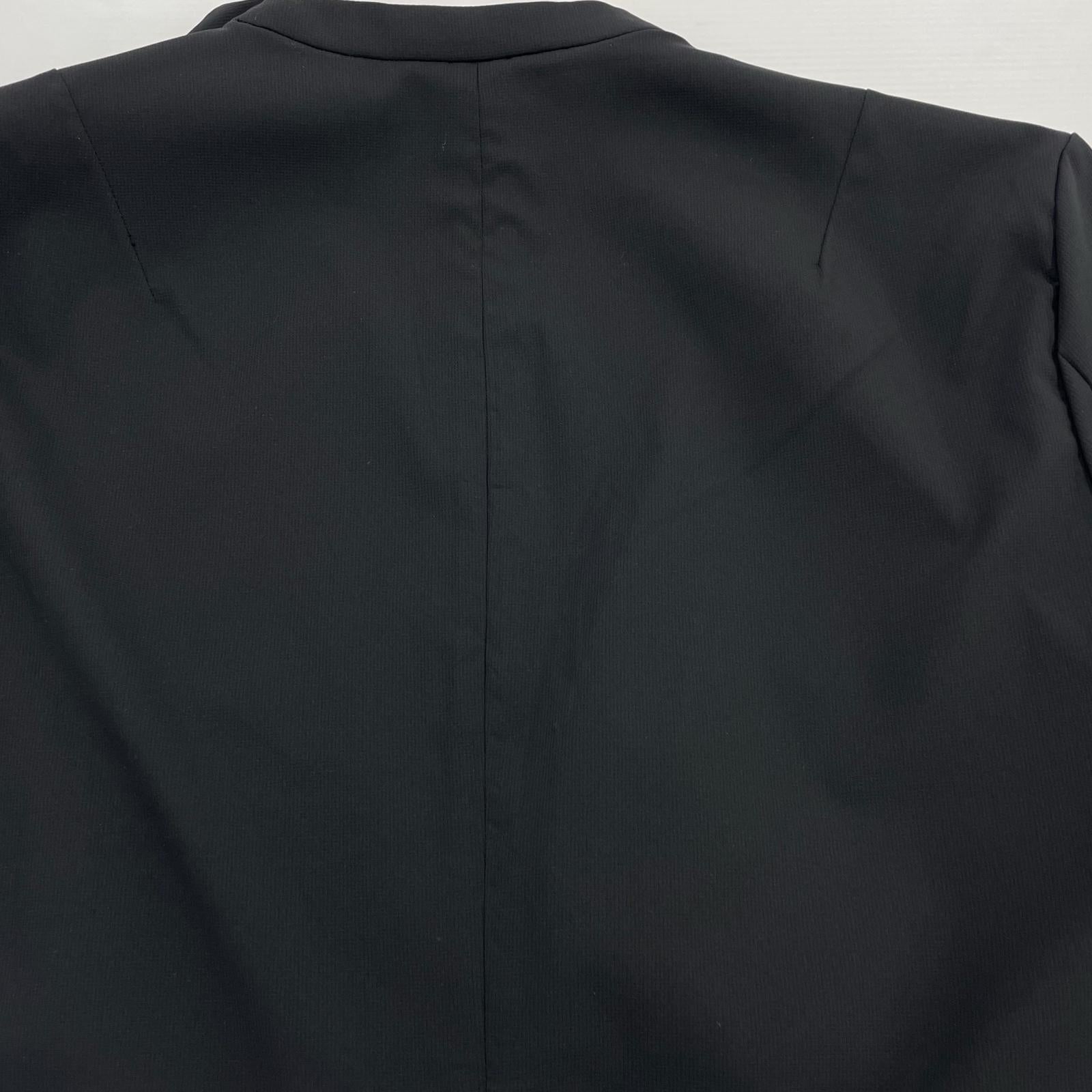 テーラードジャケット × muta smart jacket 黒 L ブラック