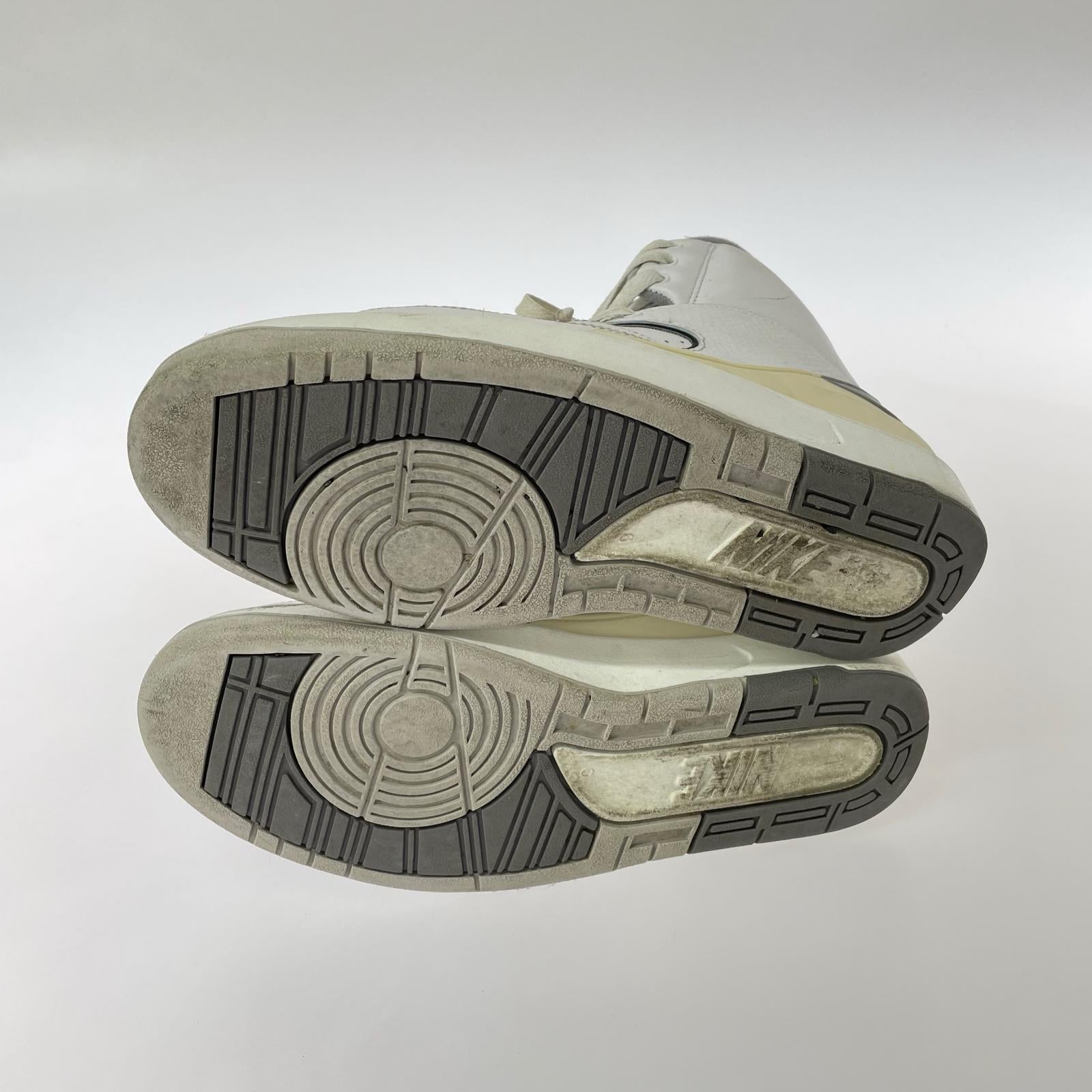 スニーカー Air Jordan 2 White and Cement Grey 27cm 27cm (US9 UK8 1/2 EU44) ホワイト