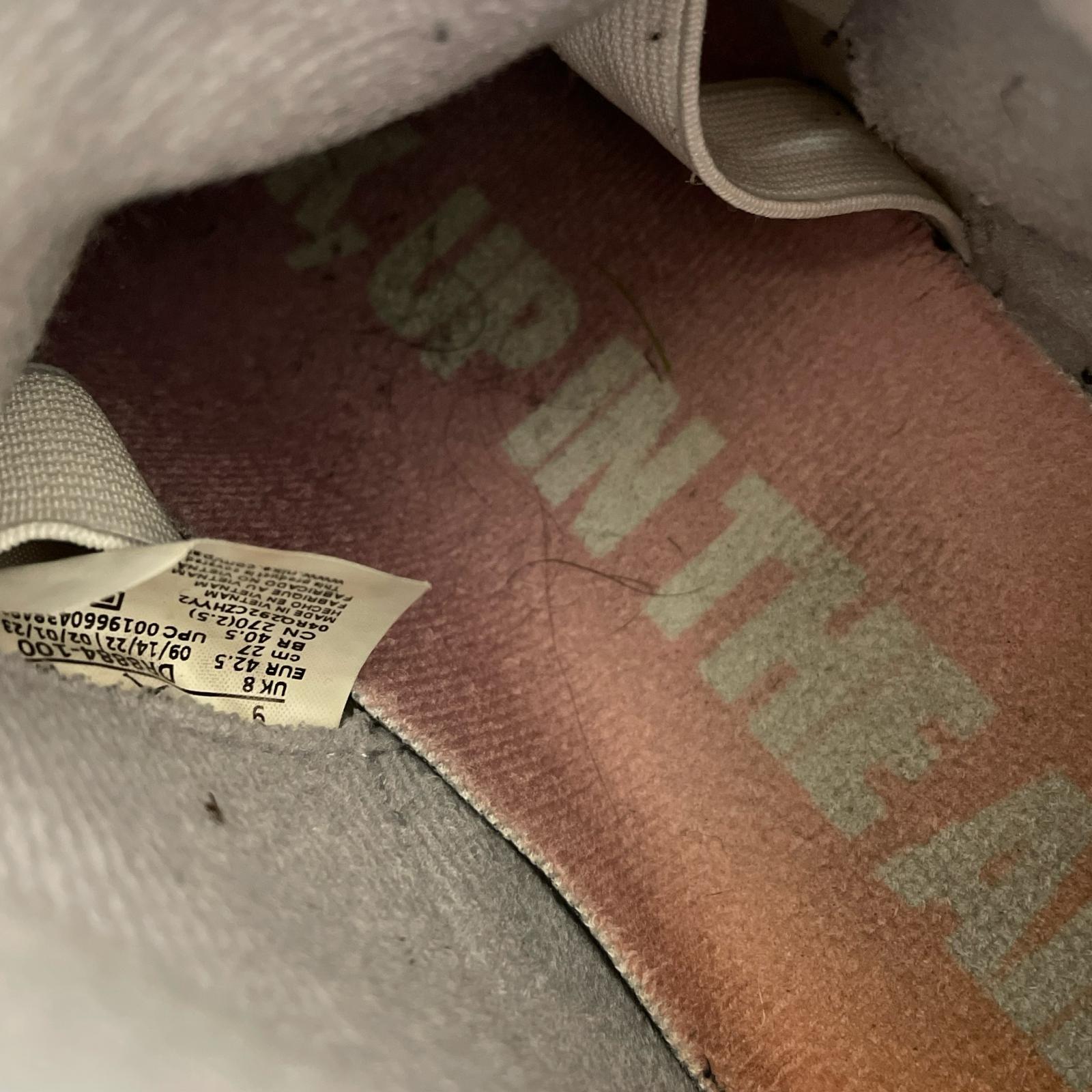 スニーカー Air Jordan 2 White and Cement Grey 27cm 27cm (US9 UK8 1/2 EU44) ホワイト