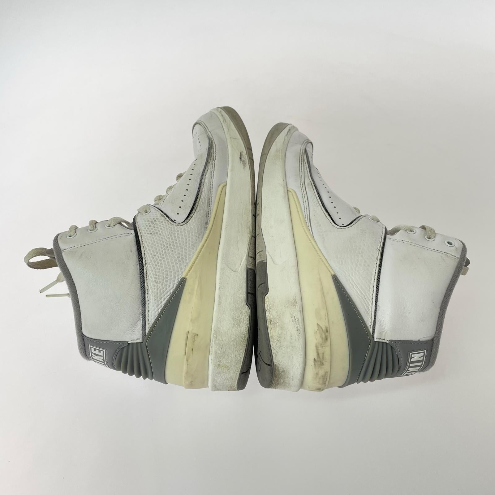 スニーカー Air Jordan 2 White and Cement Grey 27cm 27cm (US9 UK8 1/2 EU44) ホワイト