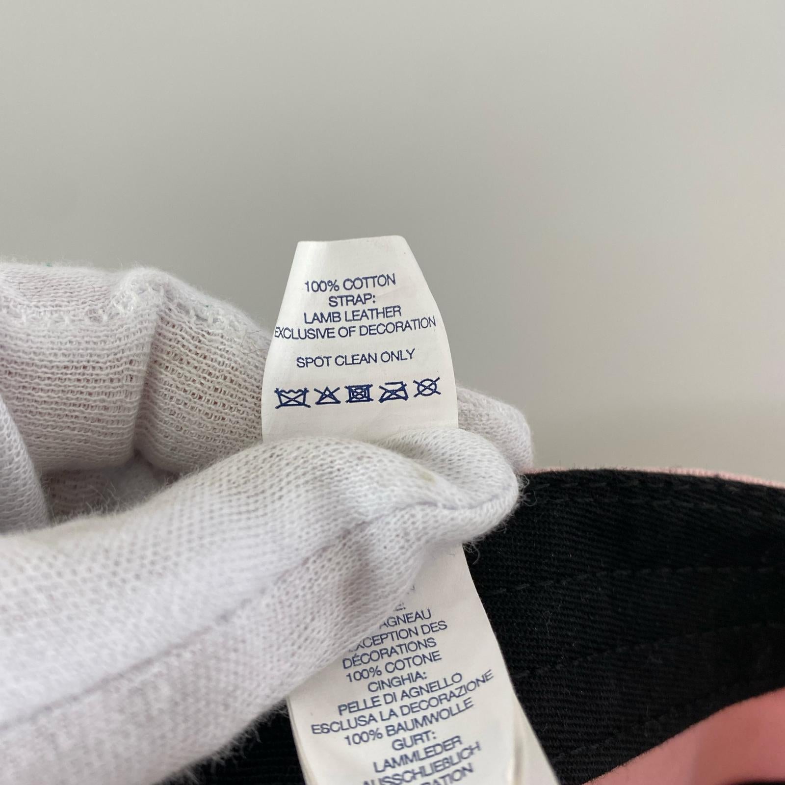 キャップ Washed Chino Twill Camp Cap ピンク