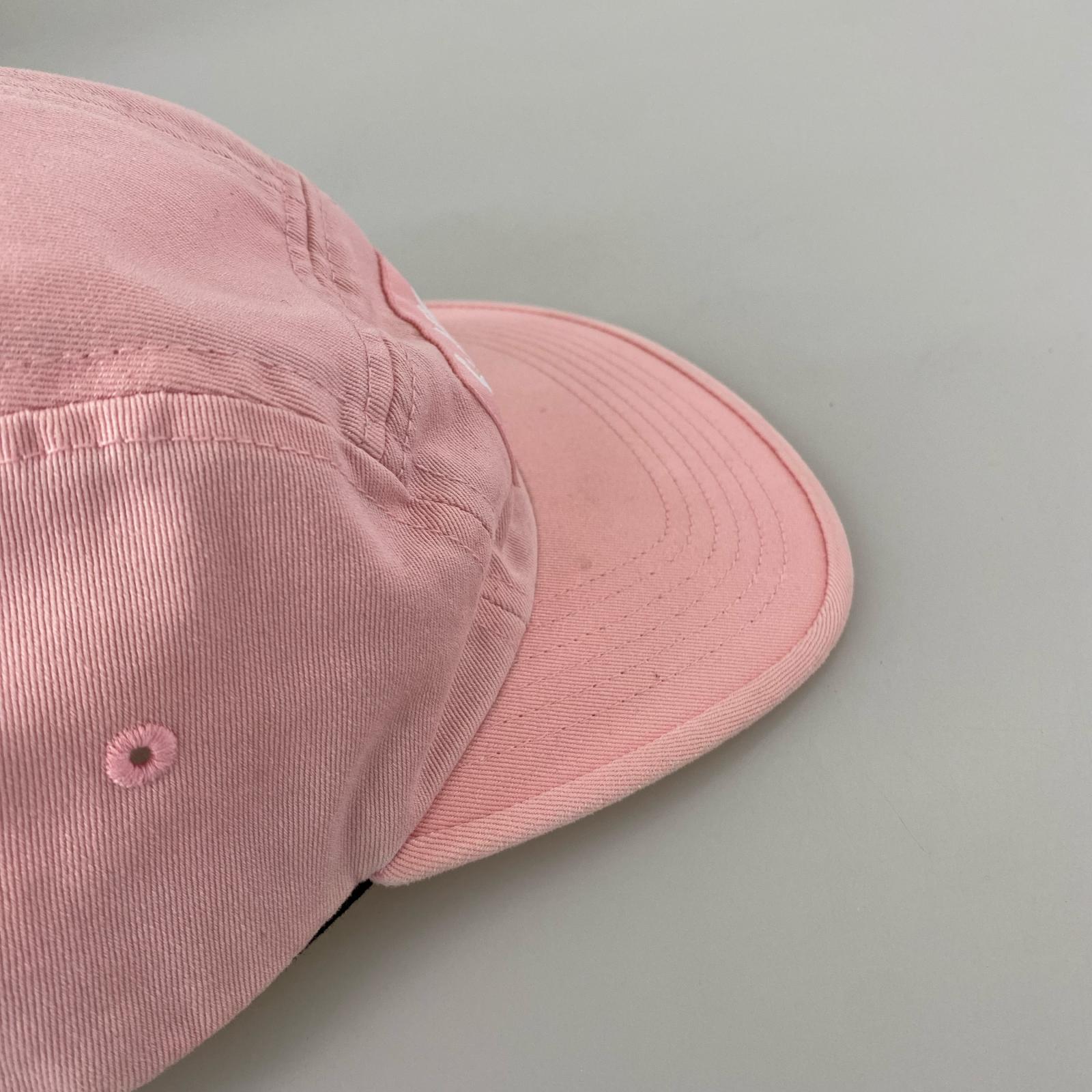 キャップ Washed Chino Twill Camp Cap ピンク
