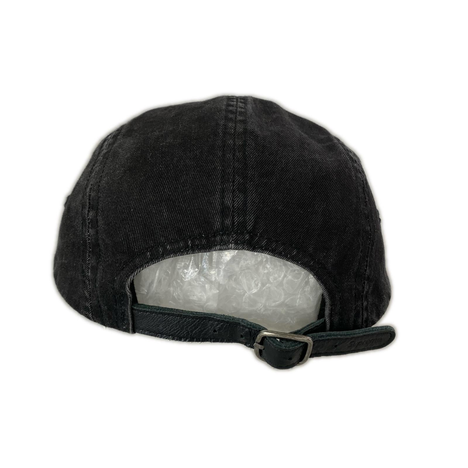キャップ 25SS washed chino twill camp cap ブラック ブラック