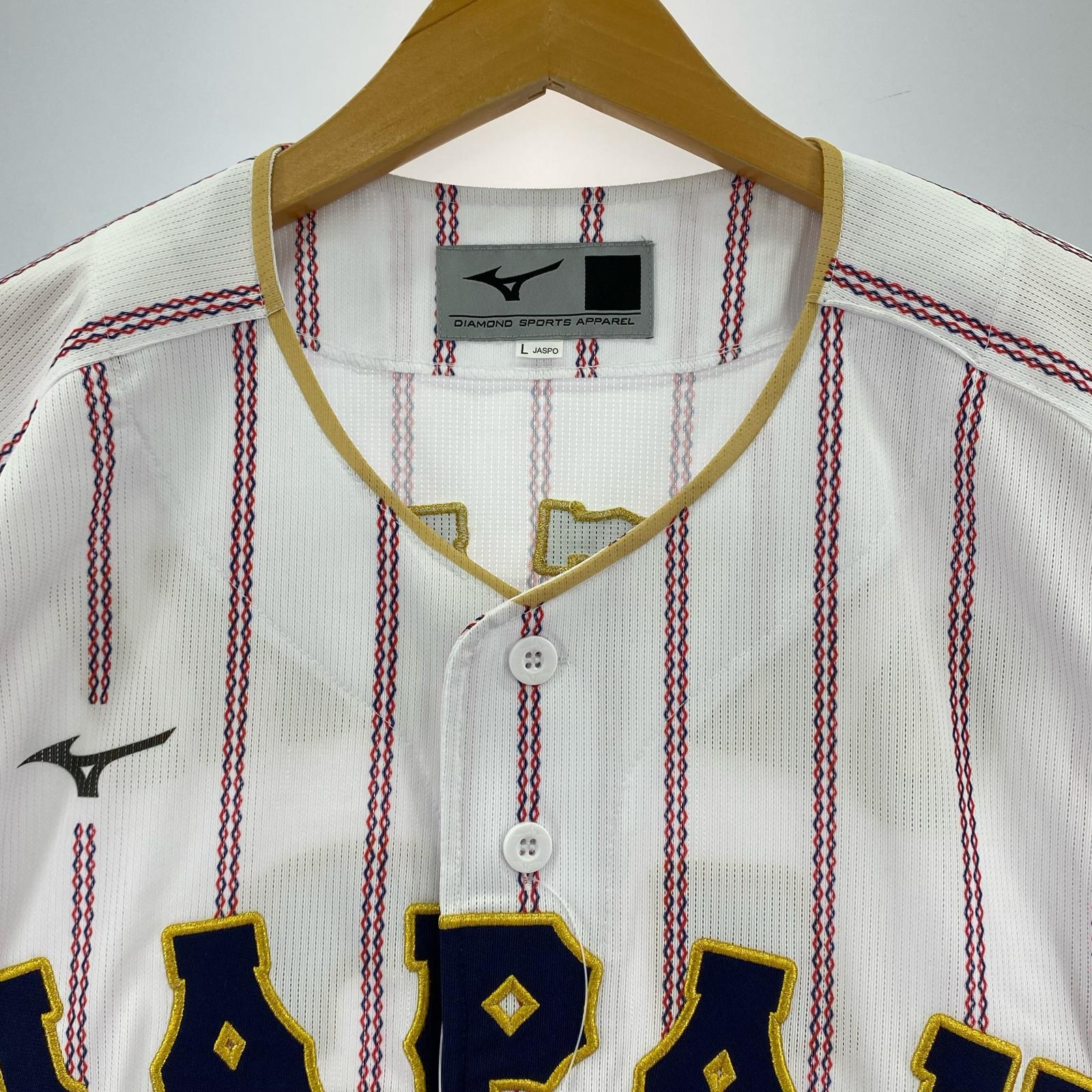 半袖シャツ MIZUNO WBC 2026 大谷翔平 ユニフォーム L